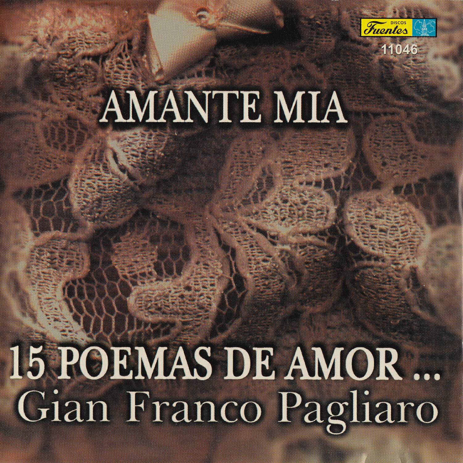 Релиз Amante Mia: 15 Poemas de Amor