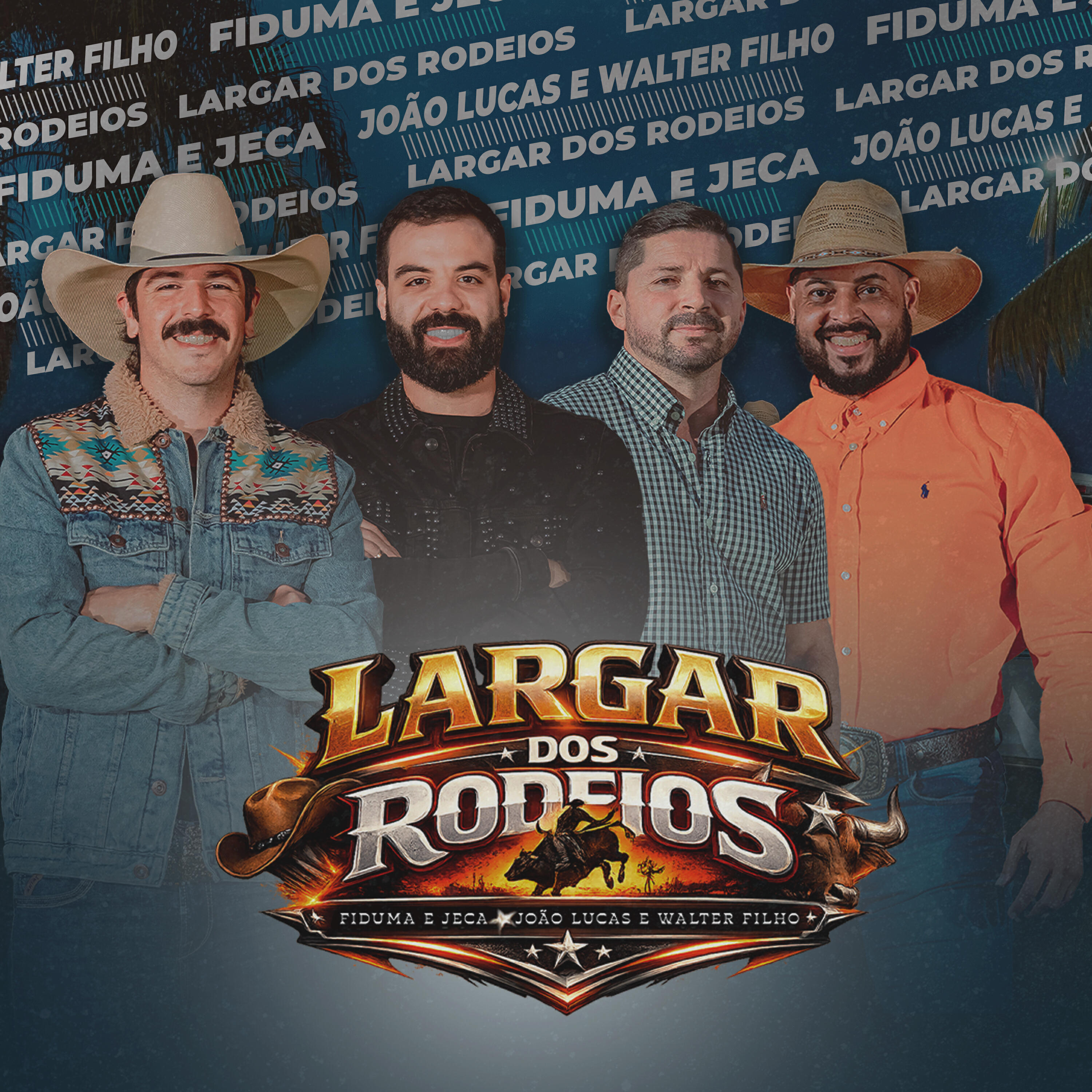Релиз Largar dos Rodeios