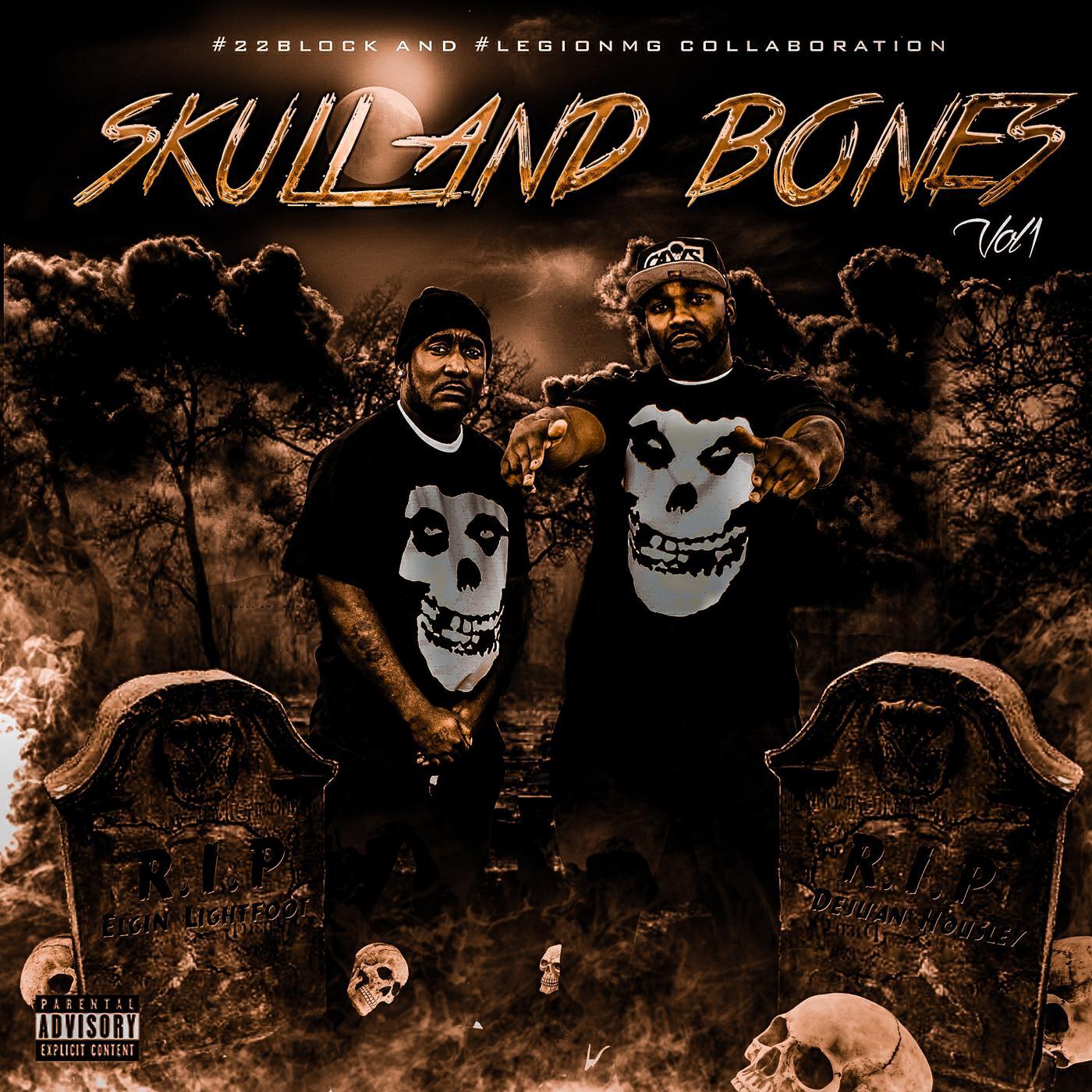 Релиз Skull and Bones Mixtape, Vol. 1