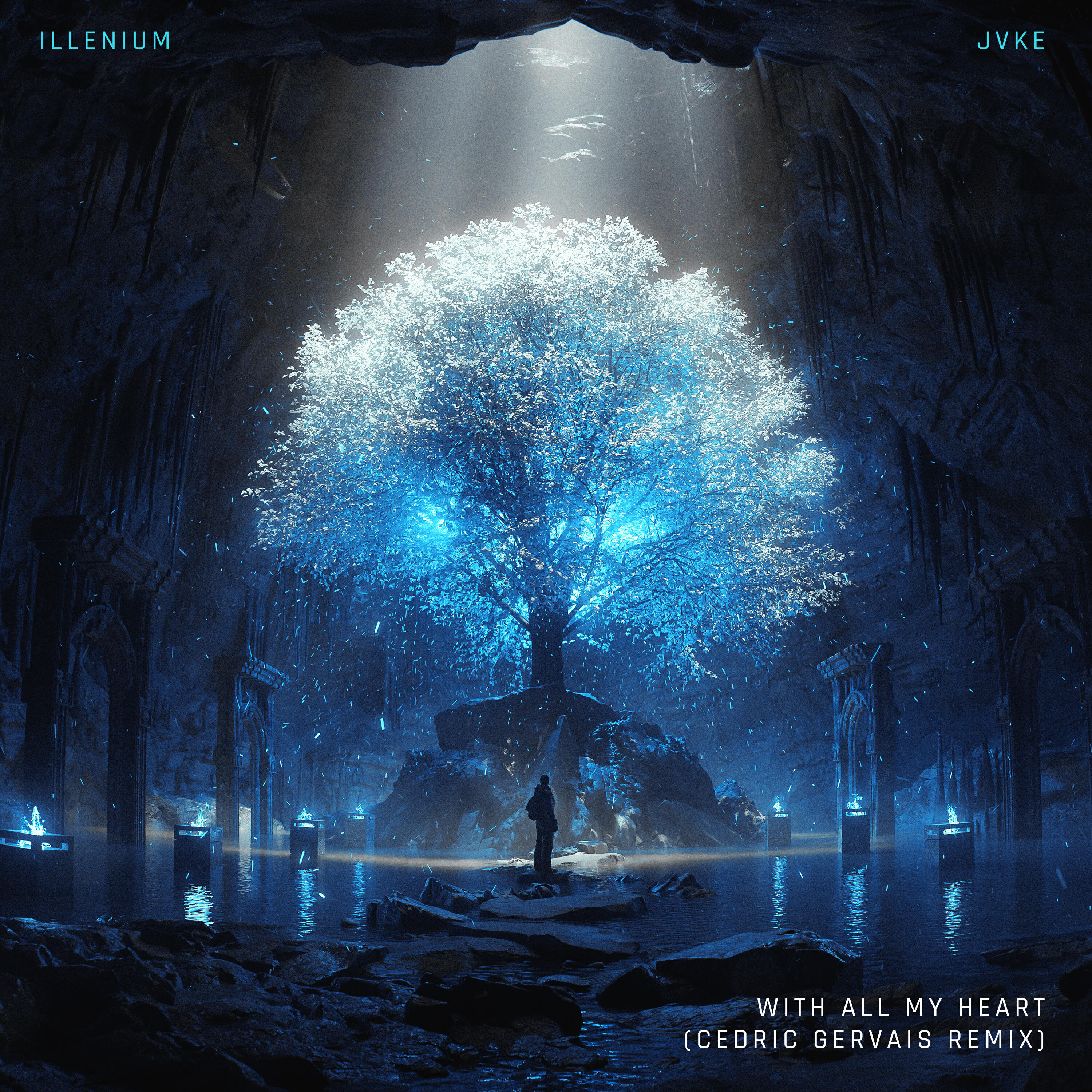 Релиз With All My Heart (Cedric Gervais Remix)