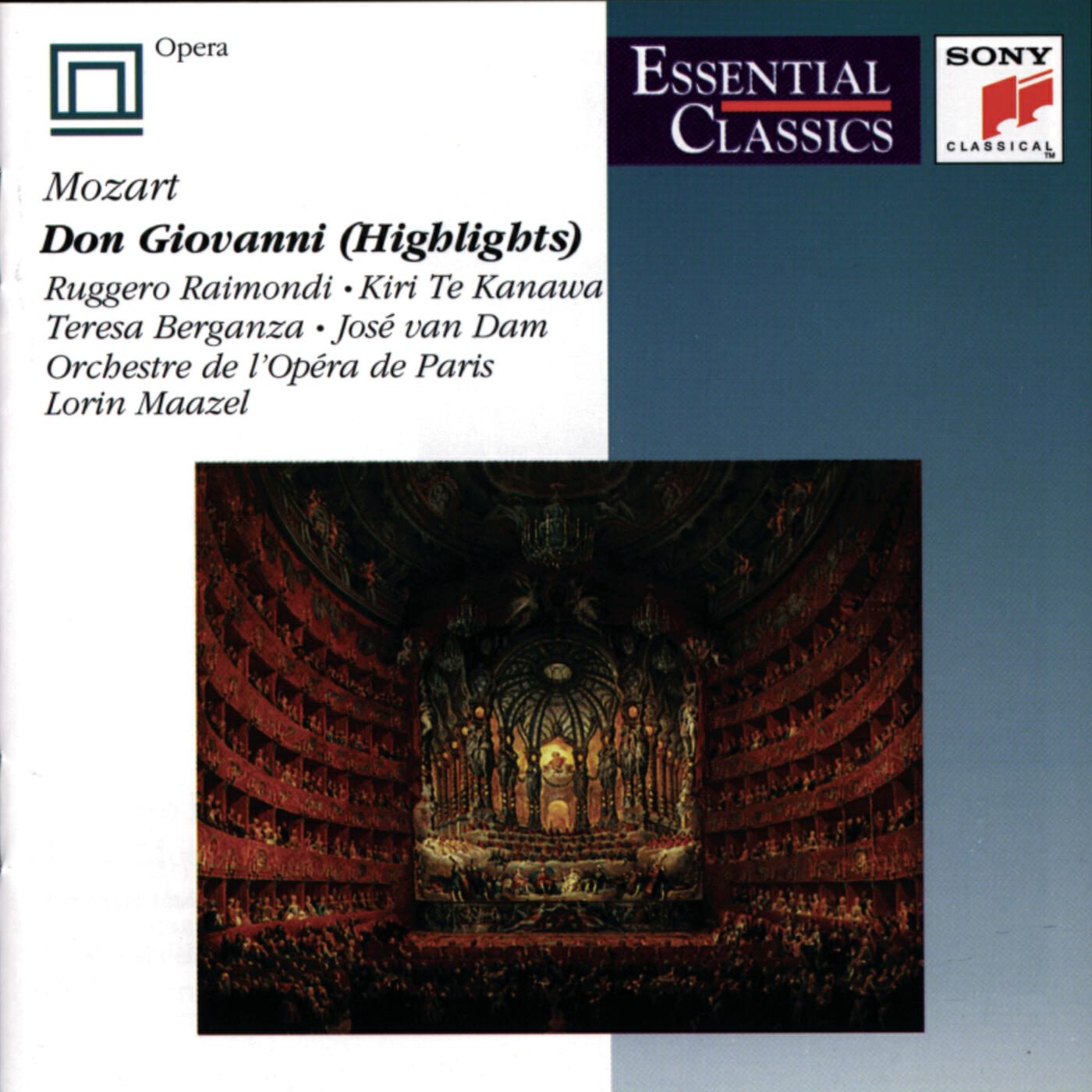 Lorin Maazel, Ruggero Raimondi, Edda Moser, José Van Dam, Malcolm King, Kenneth Riegel - Don Giovanni: Overture (Highlights)