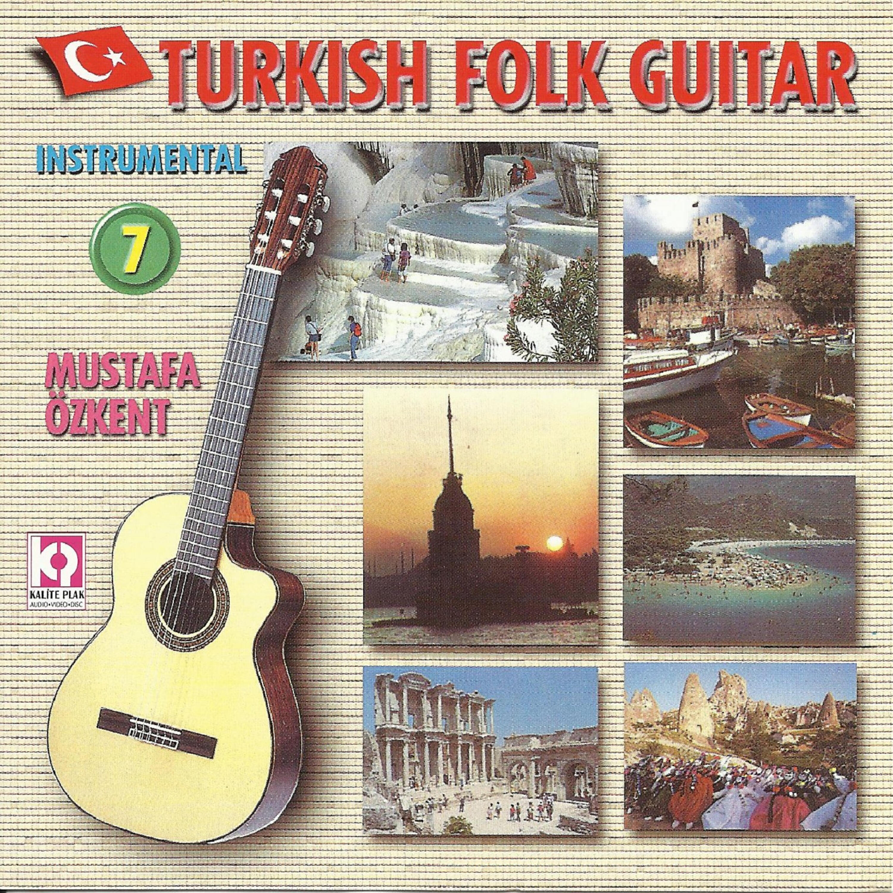 Релиз Turkish Folk Guitar, Vol.7