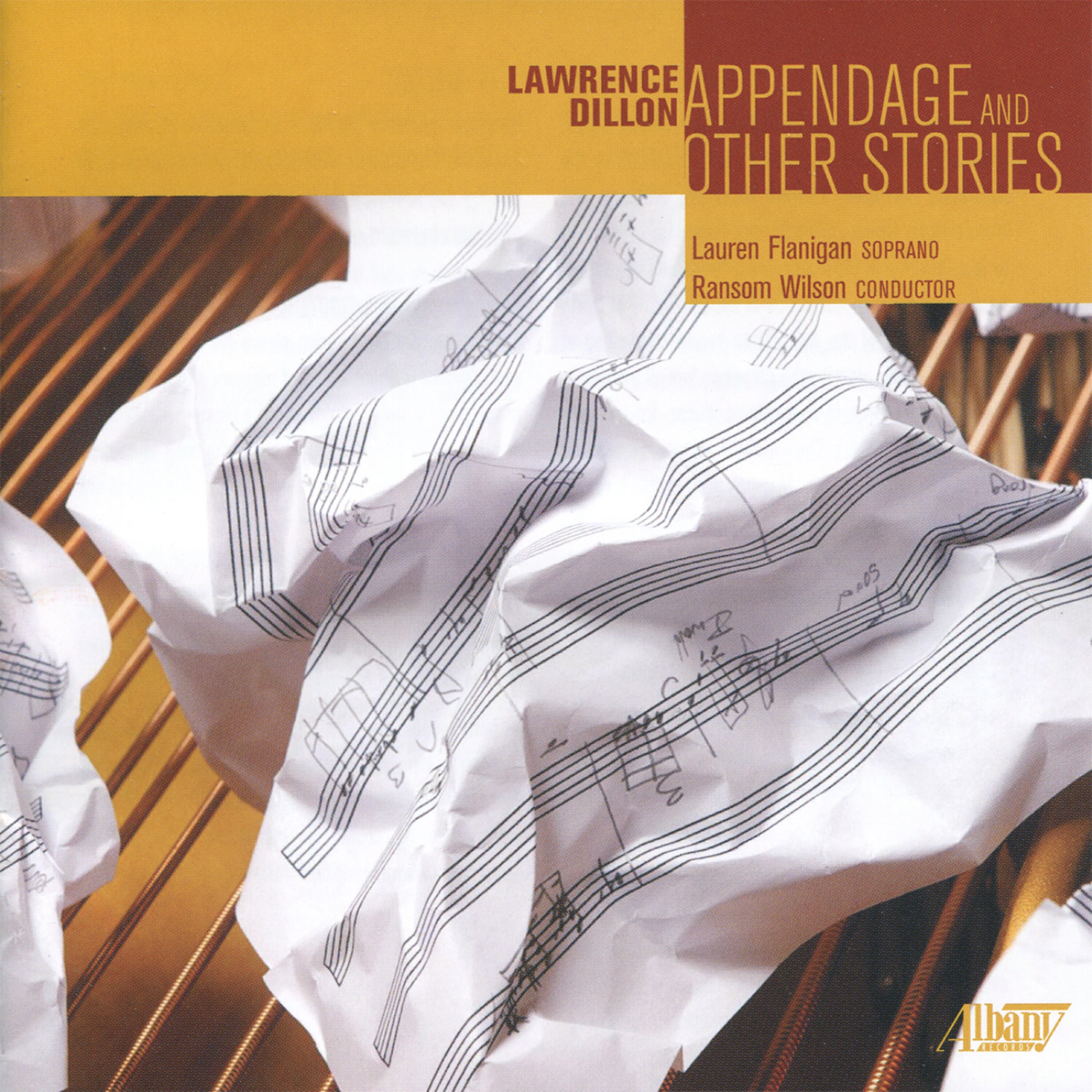 Релиз Lawrence Dillon: Appendage and Other Stories