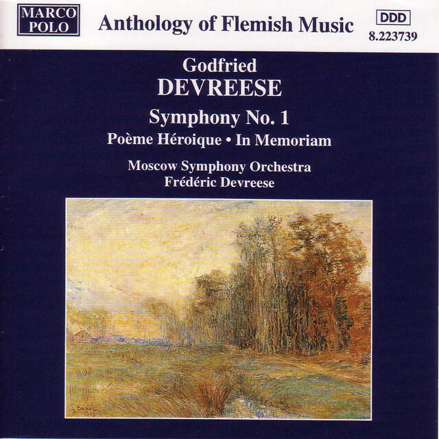 Релиз Devreese: Symphony No. 1 / Poeme Heroique