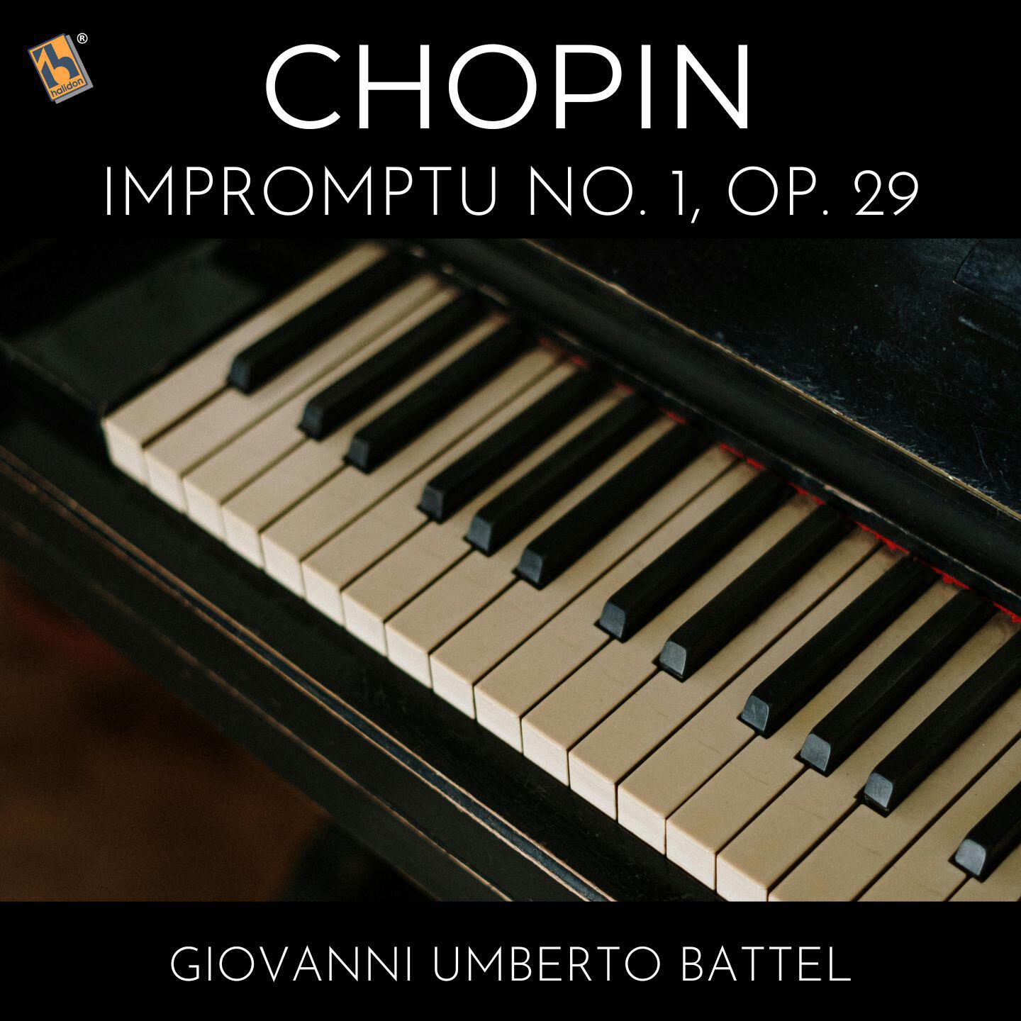 Релиз Chopin: Impromptu No. 1, Op. 29