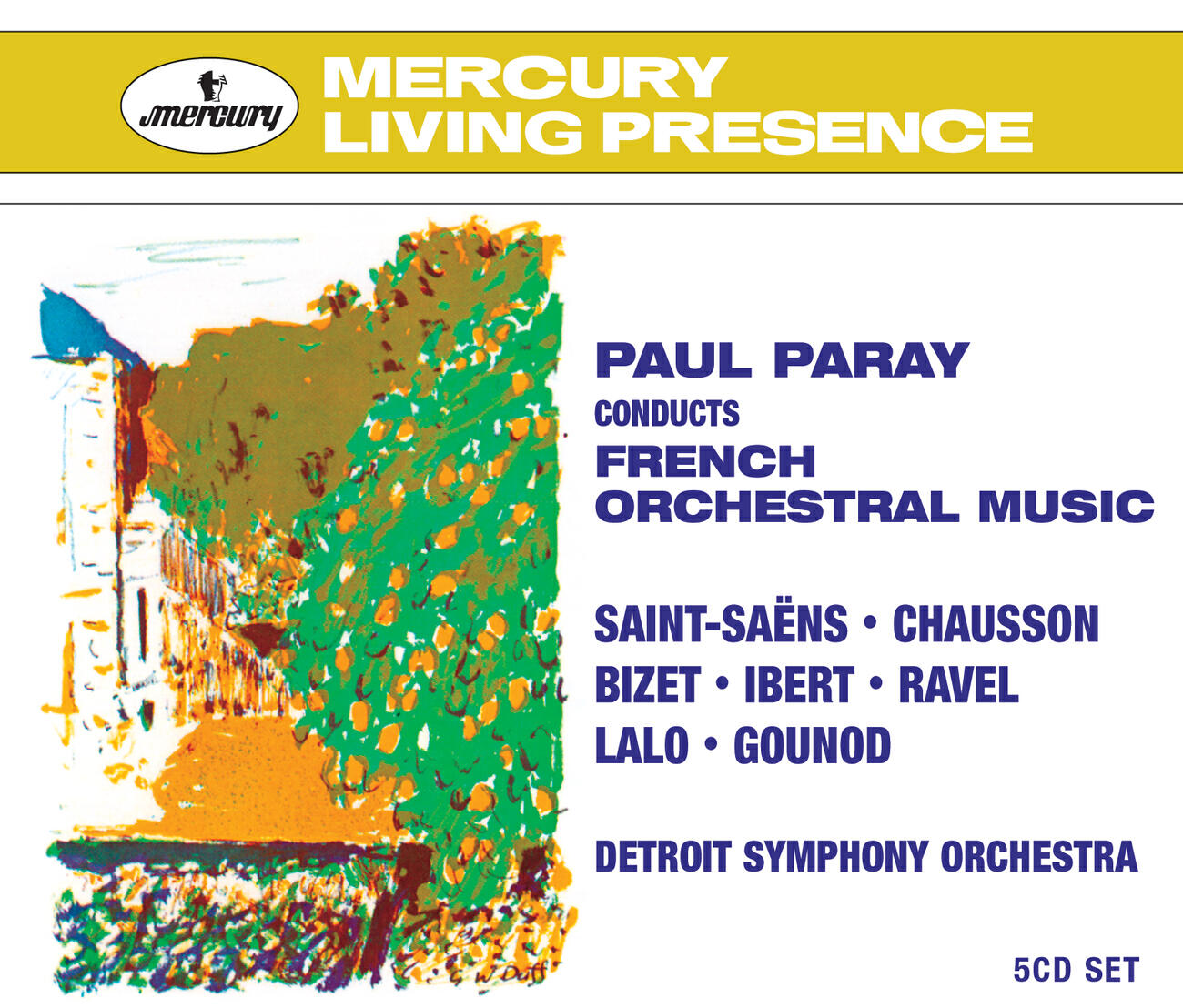 Релиз Paul Paray conducts French Orchestral Music