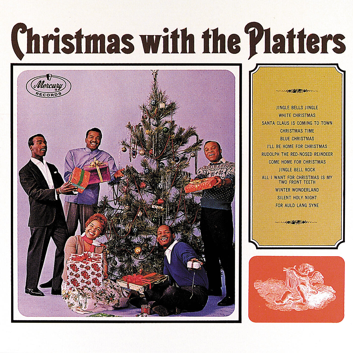 Релиз Christmas With The Platters
