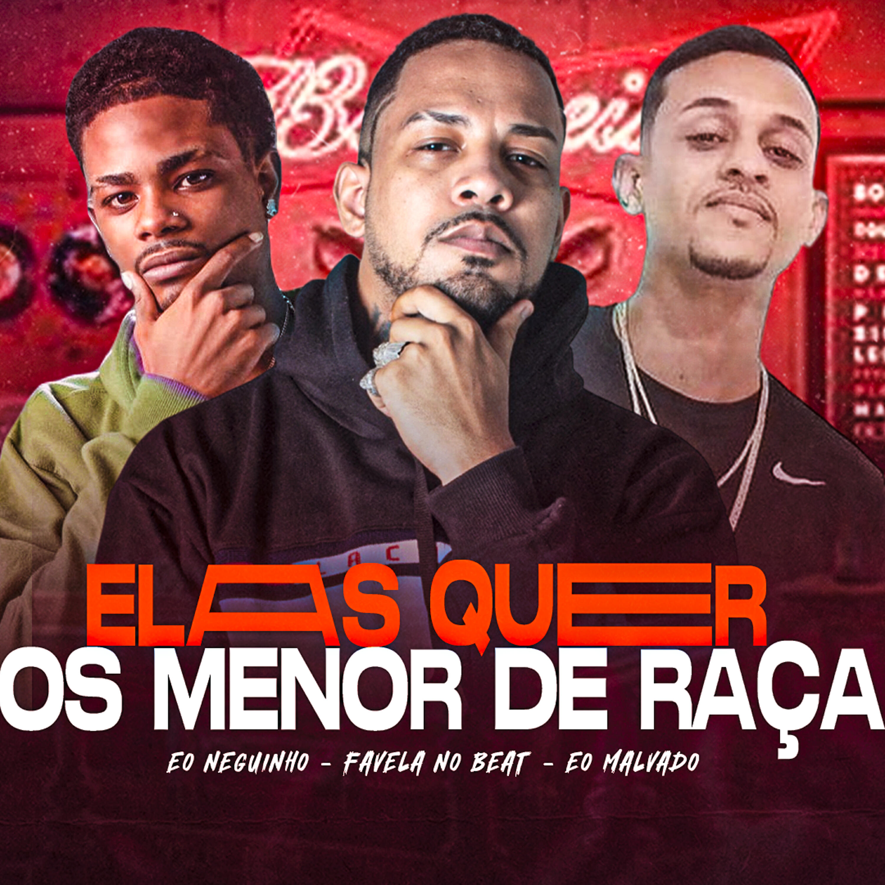 Релиз Elas Quer os Menor de Raça