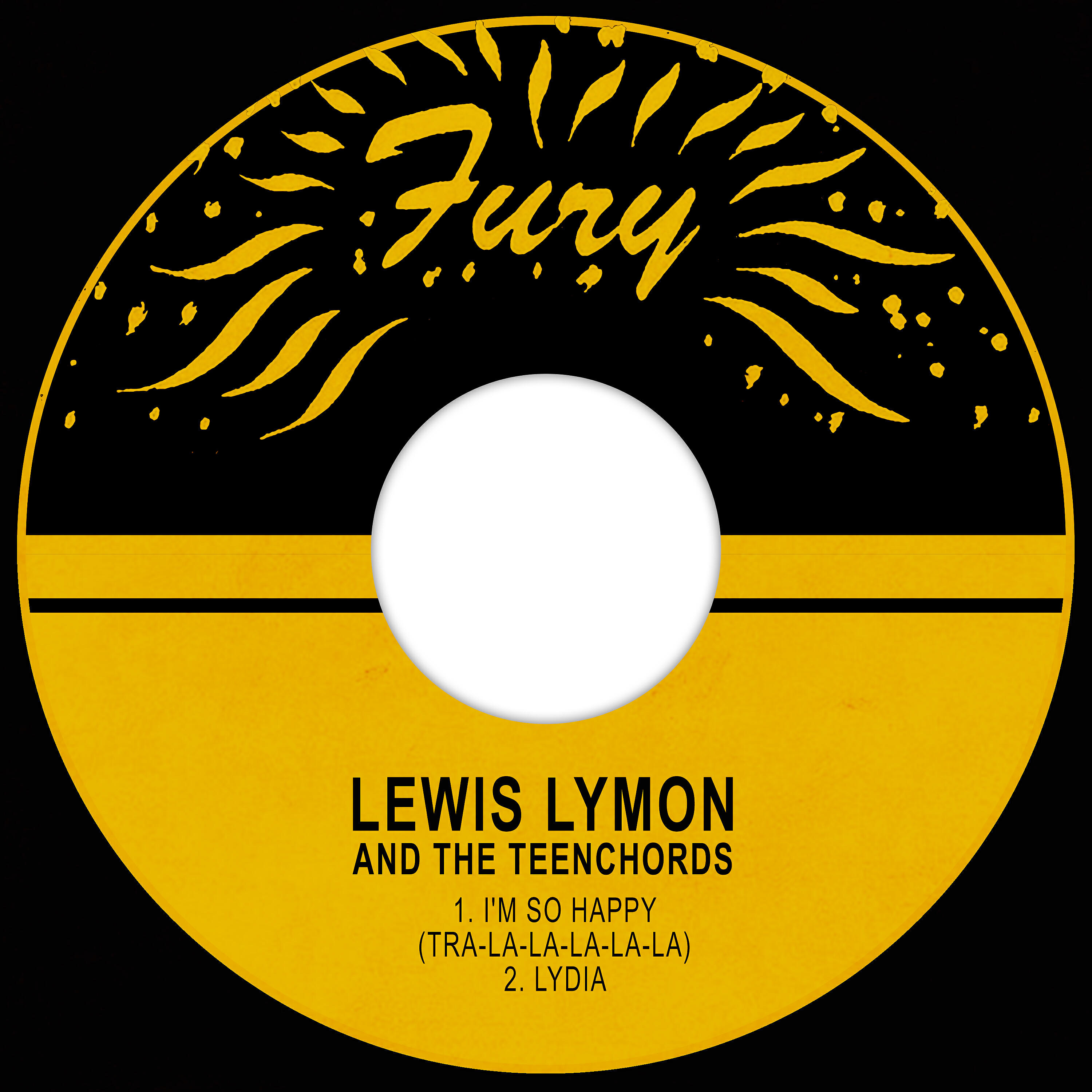 Релиз I'm So Happy (tra-La-La-La-La-La) / Lydia