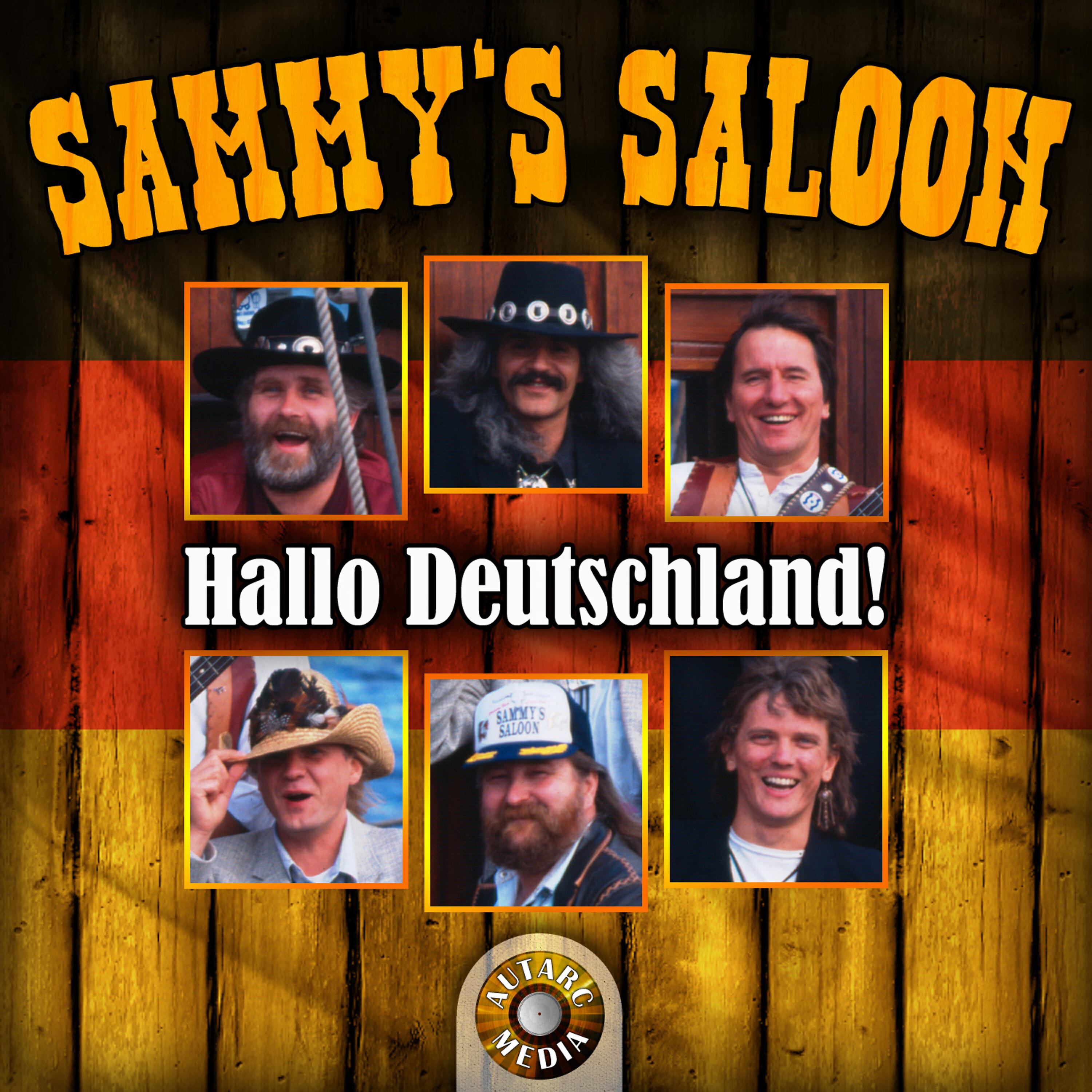 Релиз Sammy’s Saloon - Hallo Deutschland