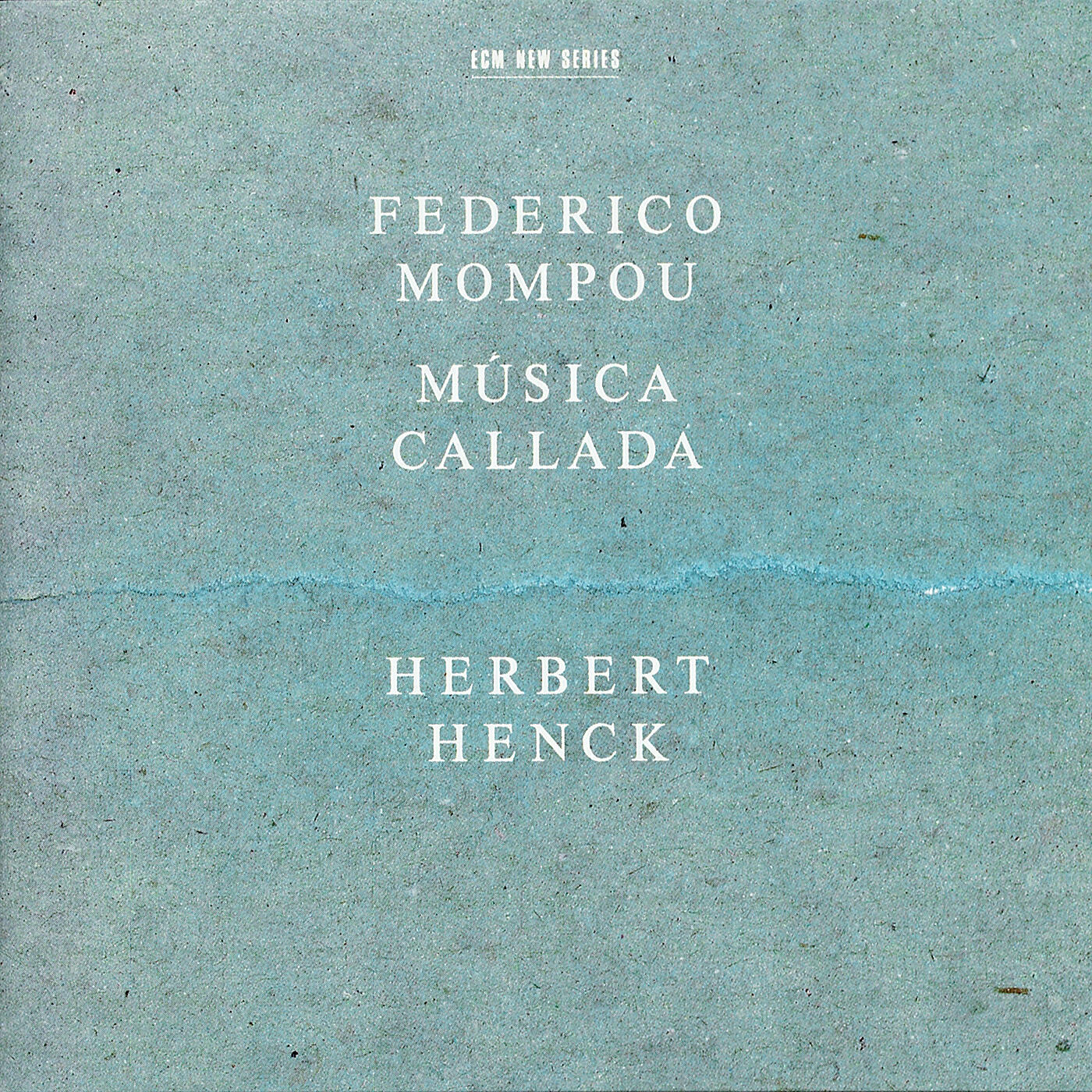 Релиз Mompou: Música Callada