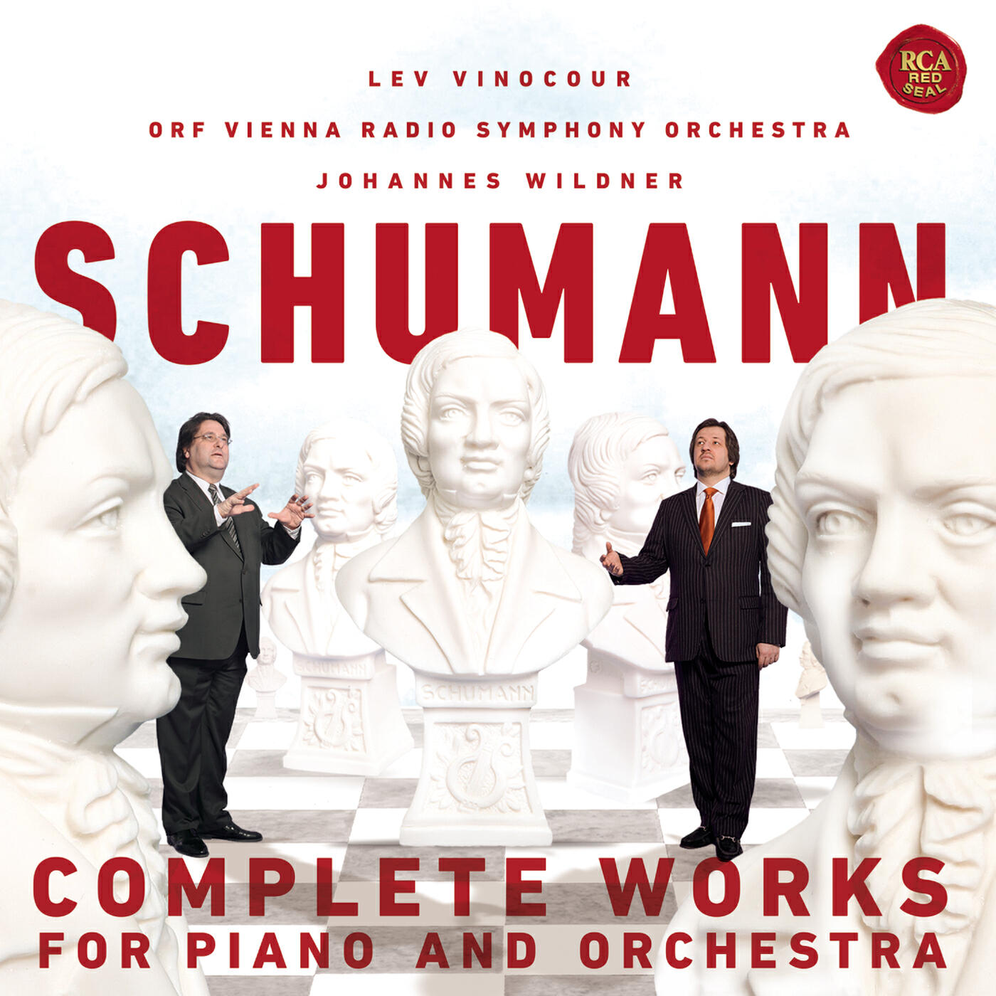 Релиз Schumann: Complete Works For Piano And Orchestra