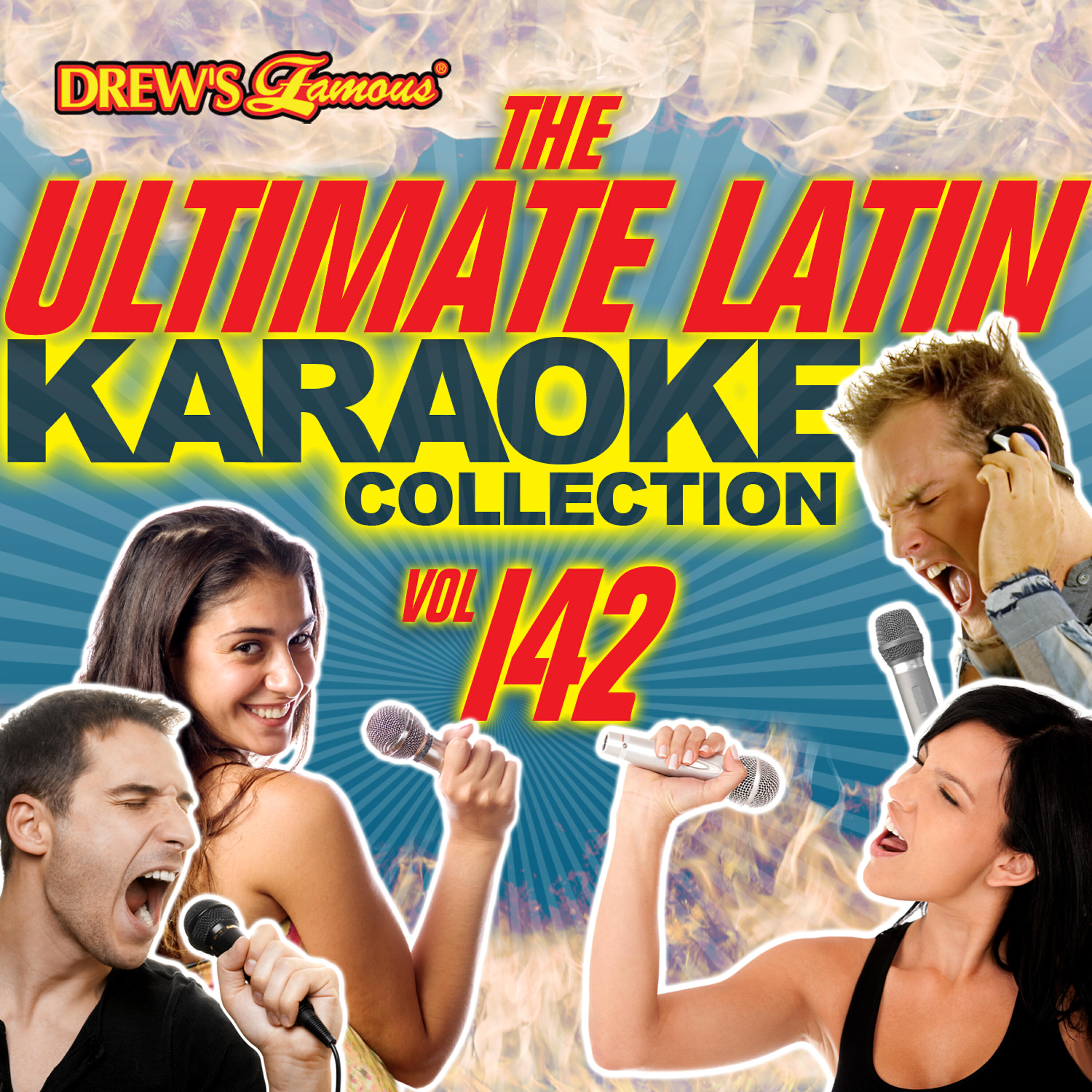 Релиз The Ultimate Latin Karaoke Collection, Vol. 142