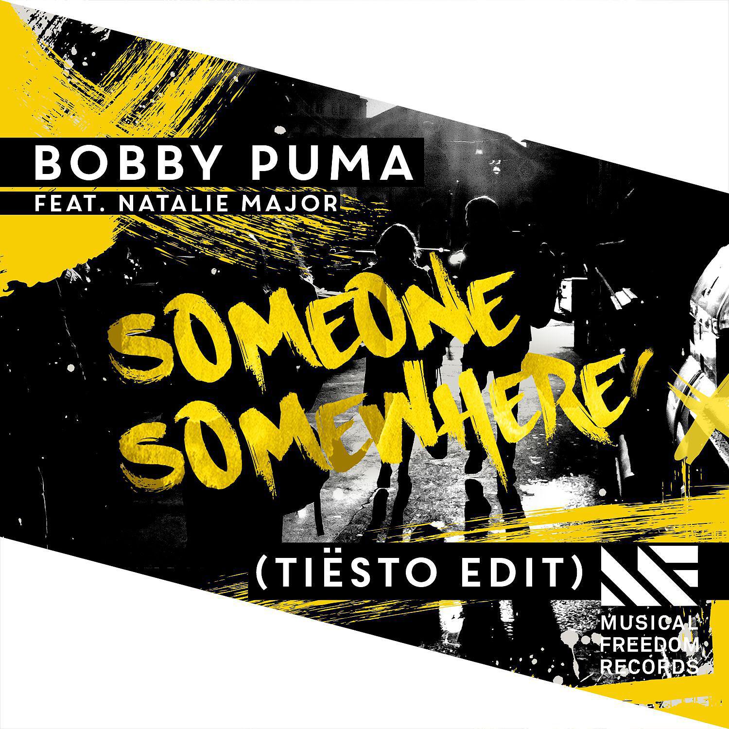 Релиз Someone Somewhere (feat. Natalie Major) [Tiësto Edit]