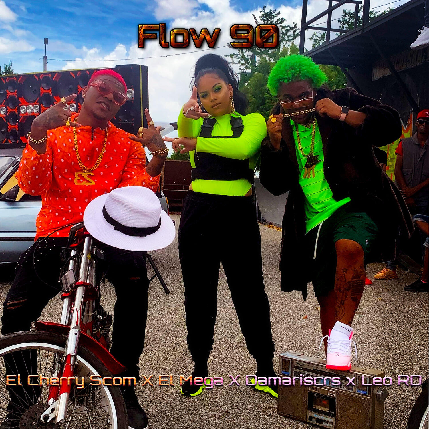 Релиз Flow 90 (feat. Damariscrs)
