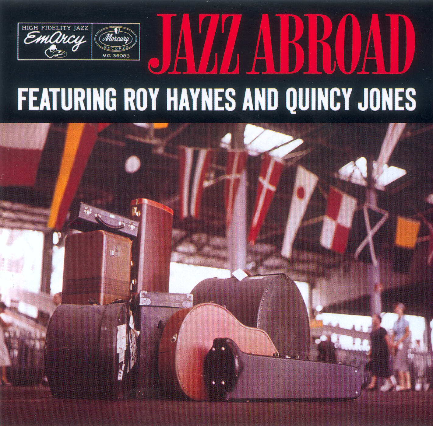 Постер альбома Jazz Abroad