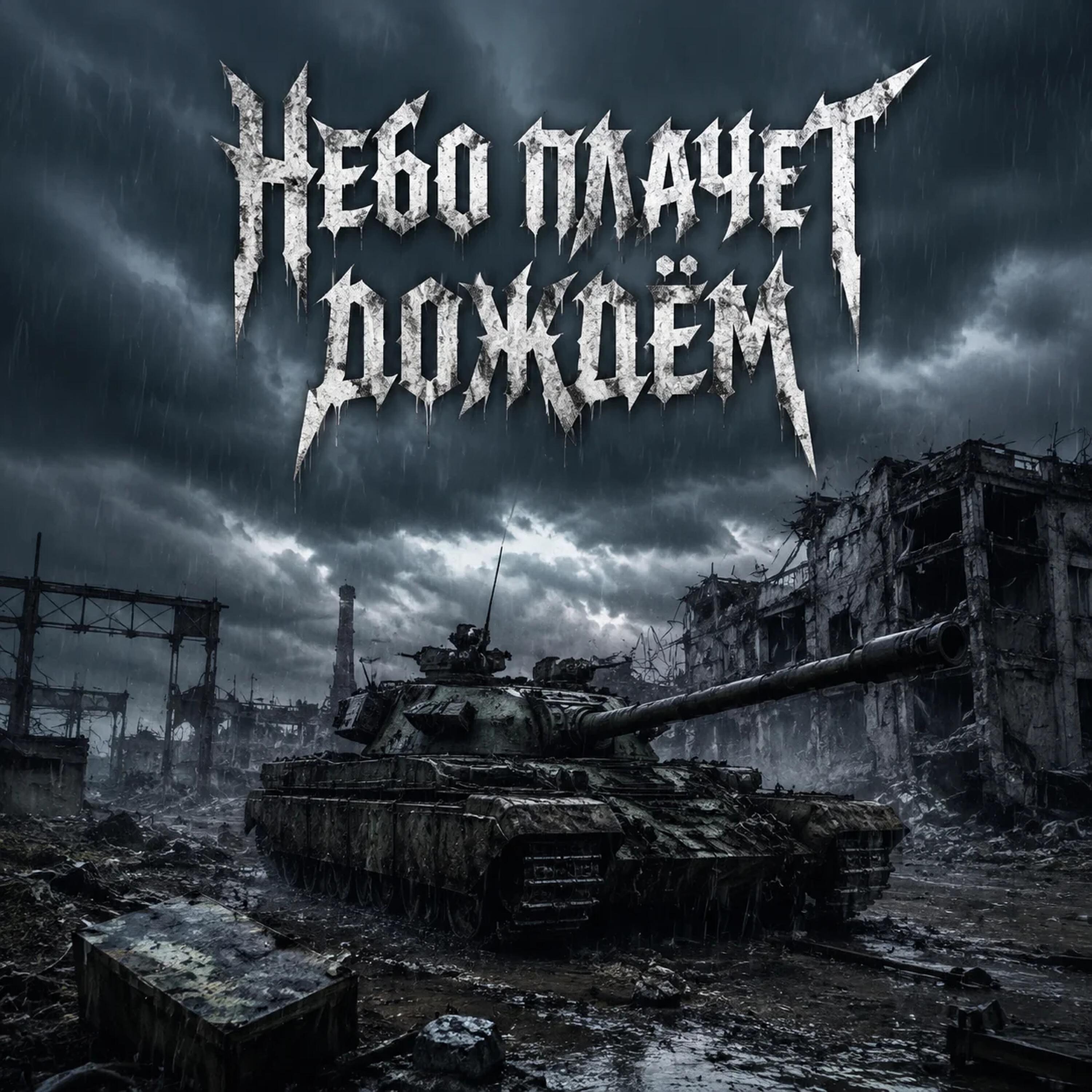 Релиз Небо плачет дождём.