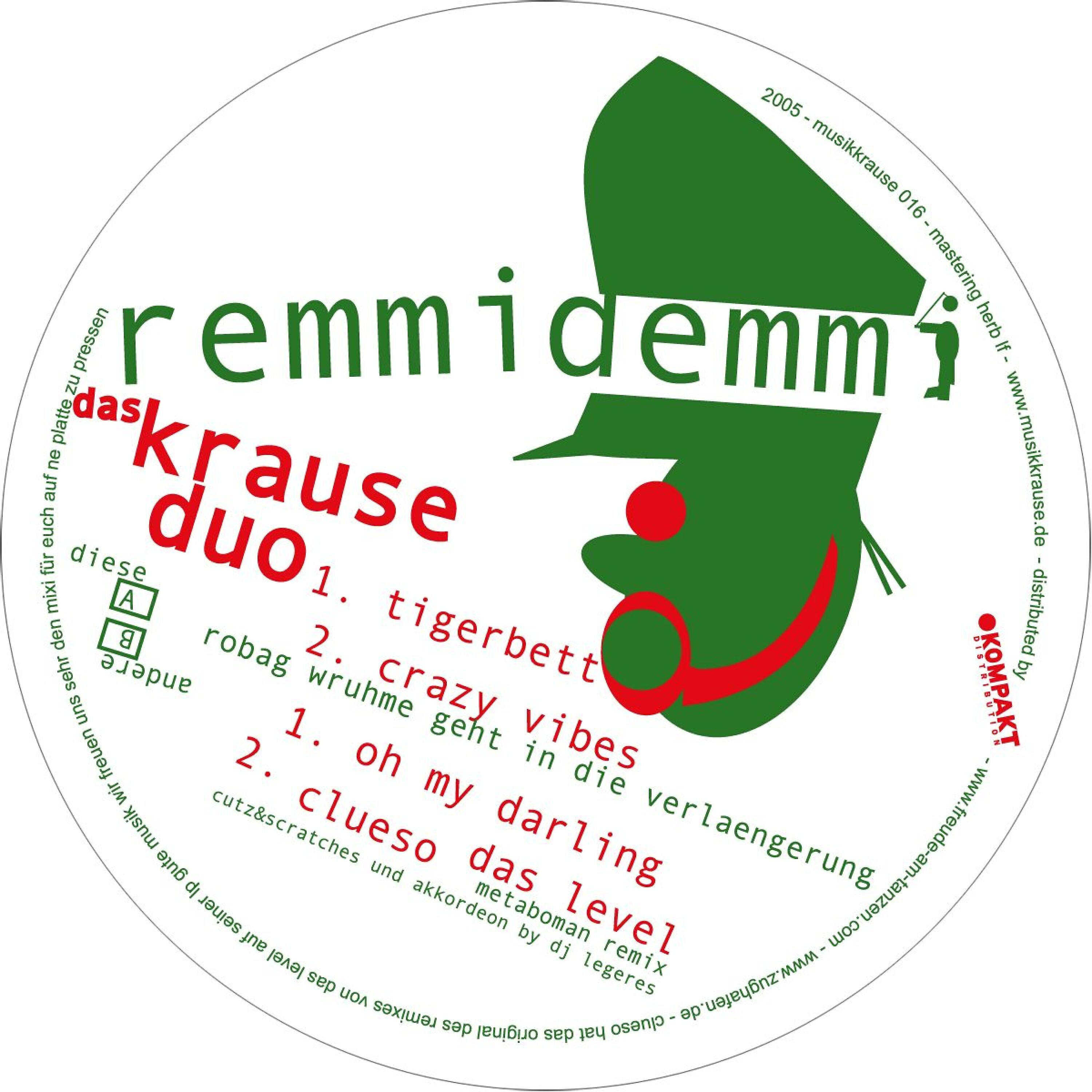 Релиз Remmi Demmi