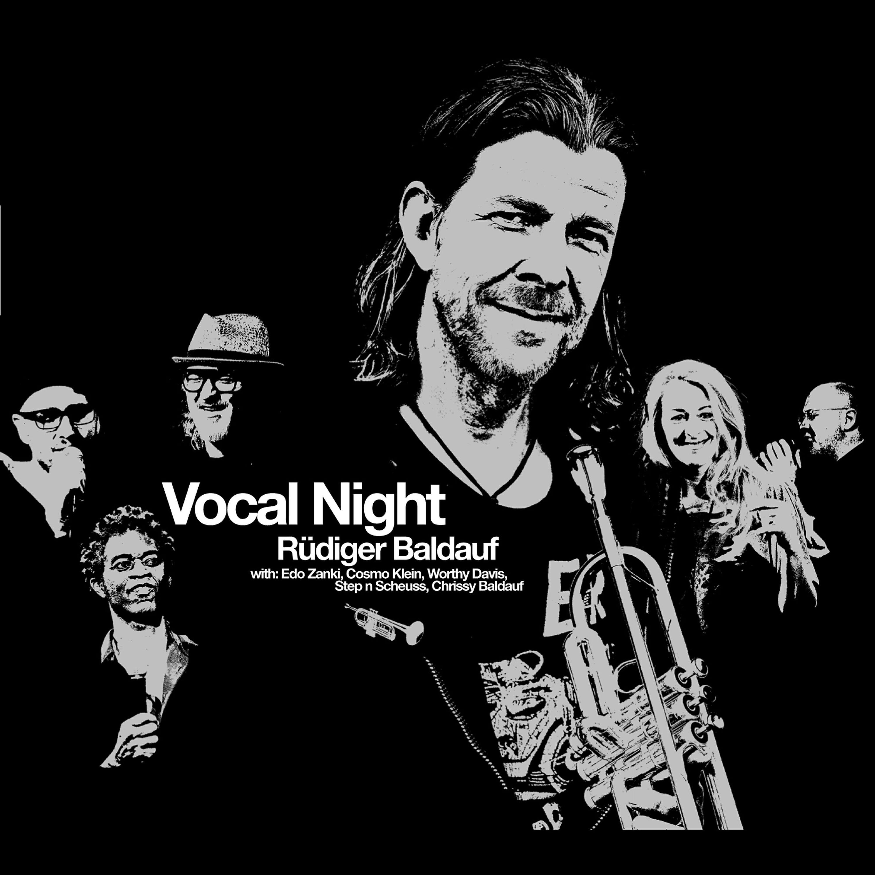 Релиз Vocal Night