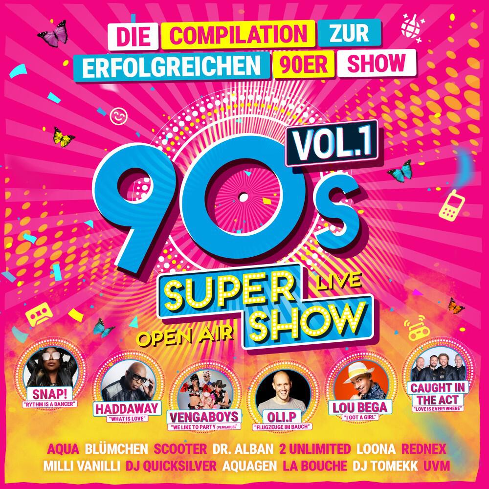 Релиз 90s Super Show, Vol. 1