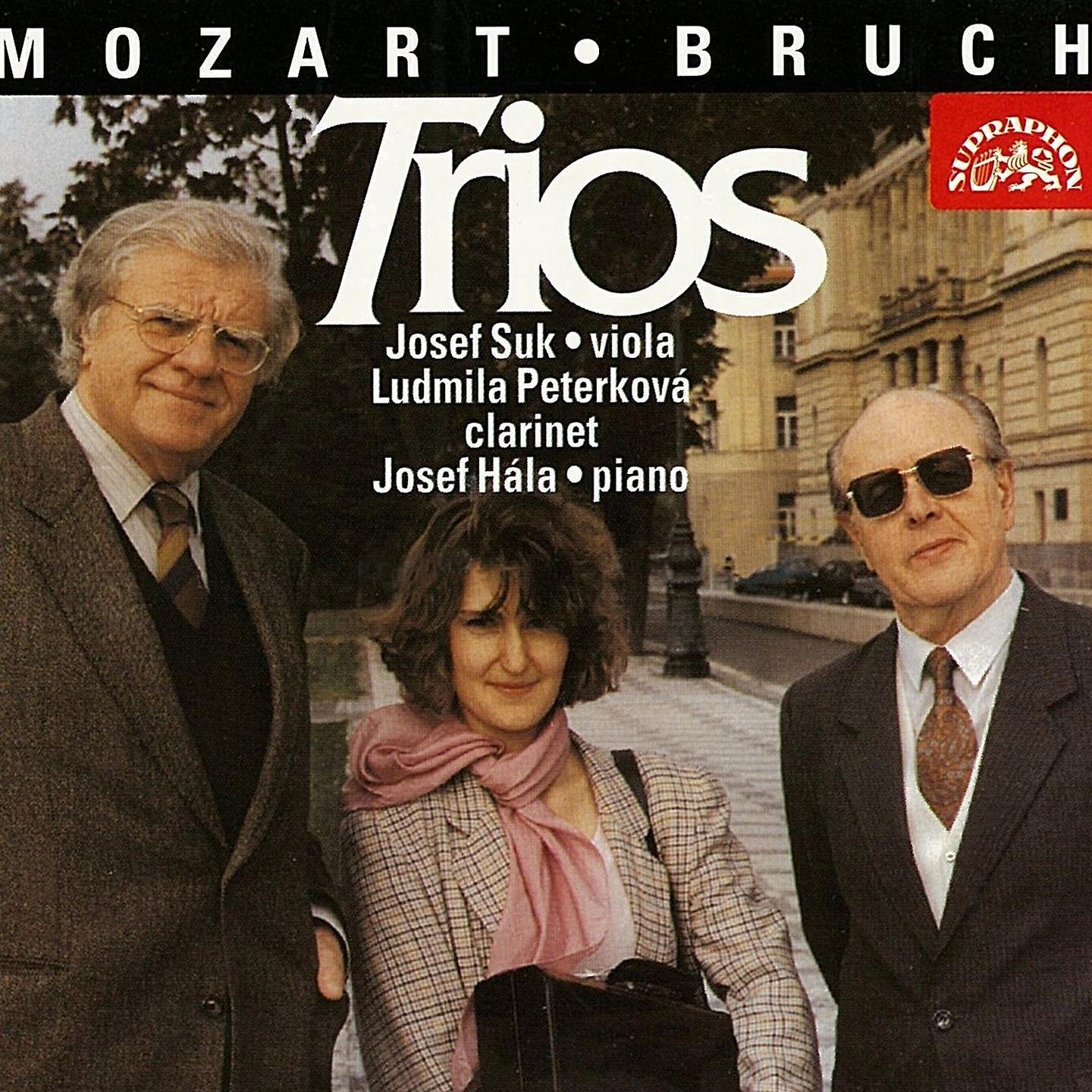 Релиз Bruch & Mozart: Trios for Clarinet, Viola and Piano