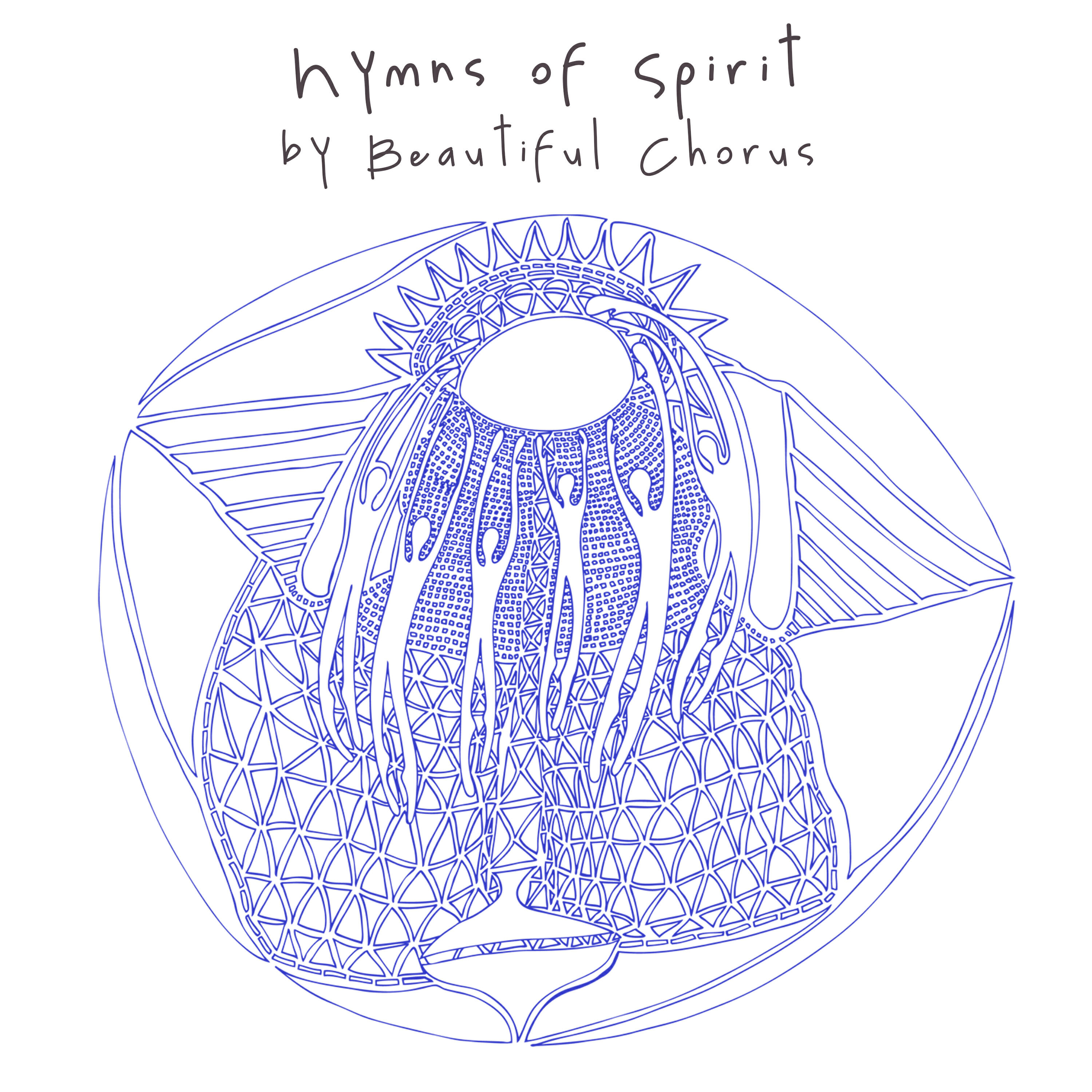 Постер альбома Hymns of Spirit