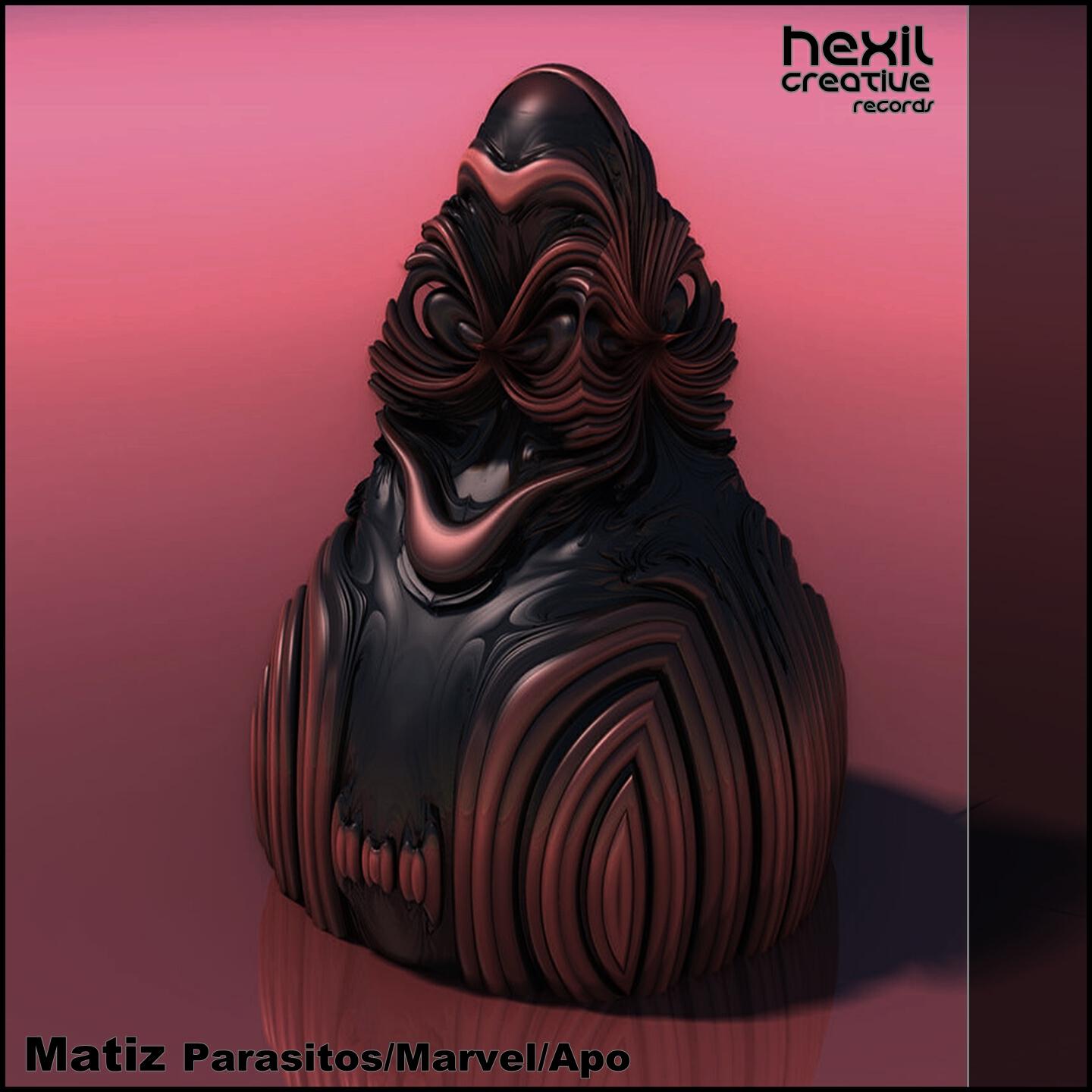 Релиз Parasitos / Marvel / Apo