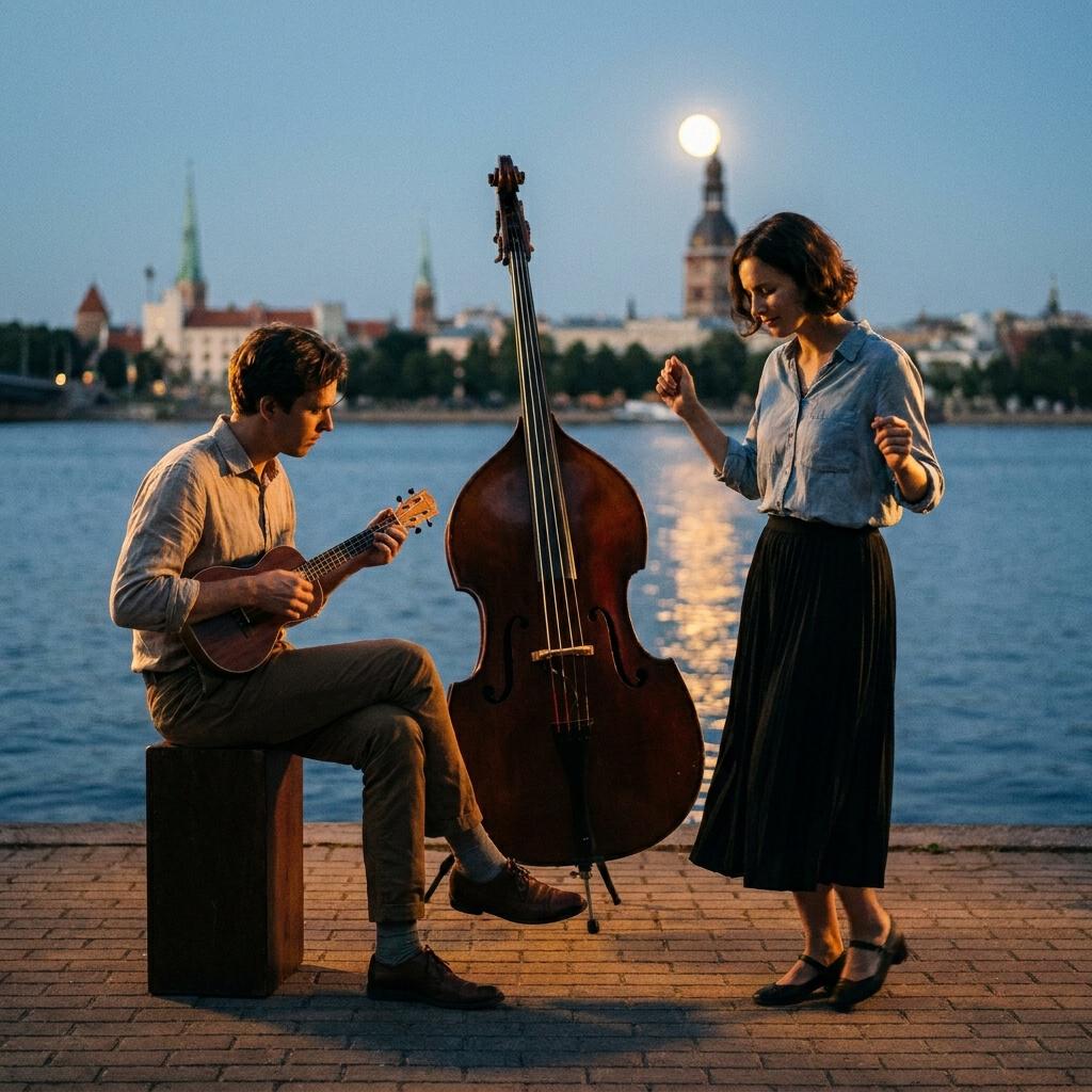 Релиз Saulespuķes Blues