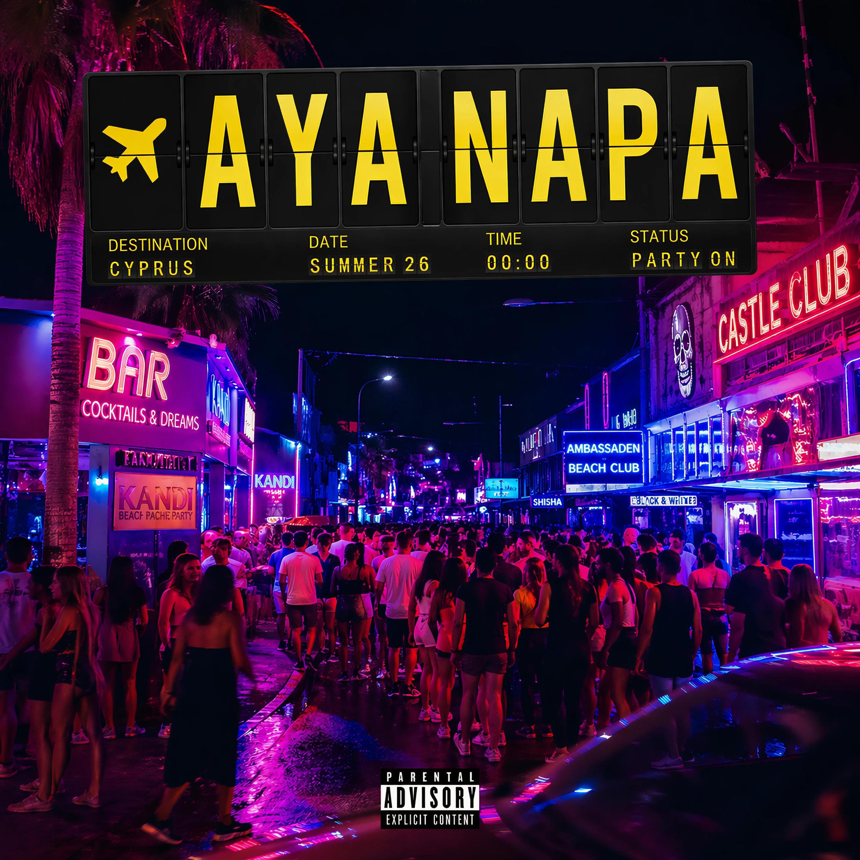 Релиз AYA NAPA