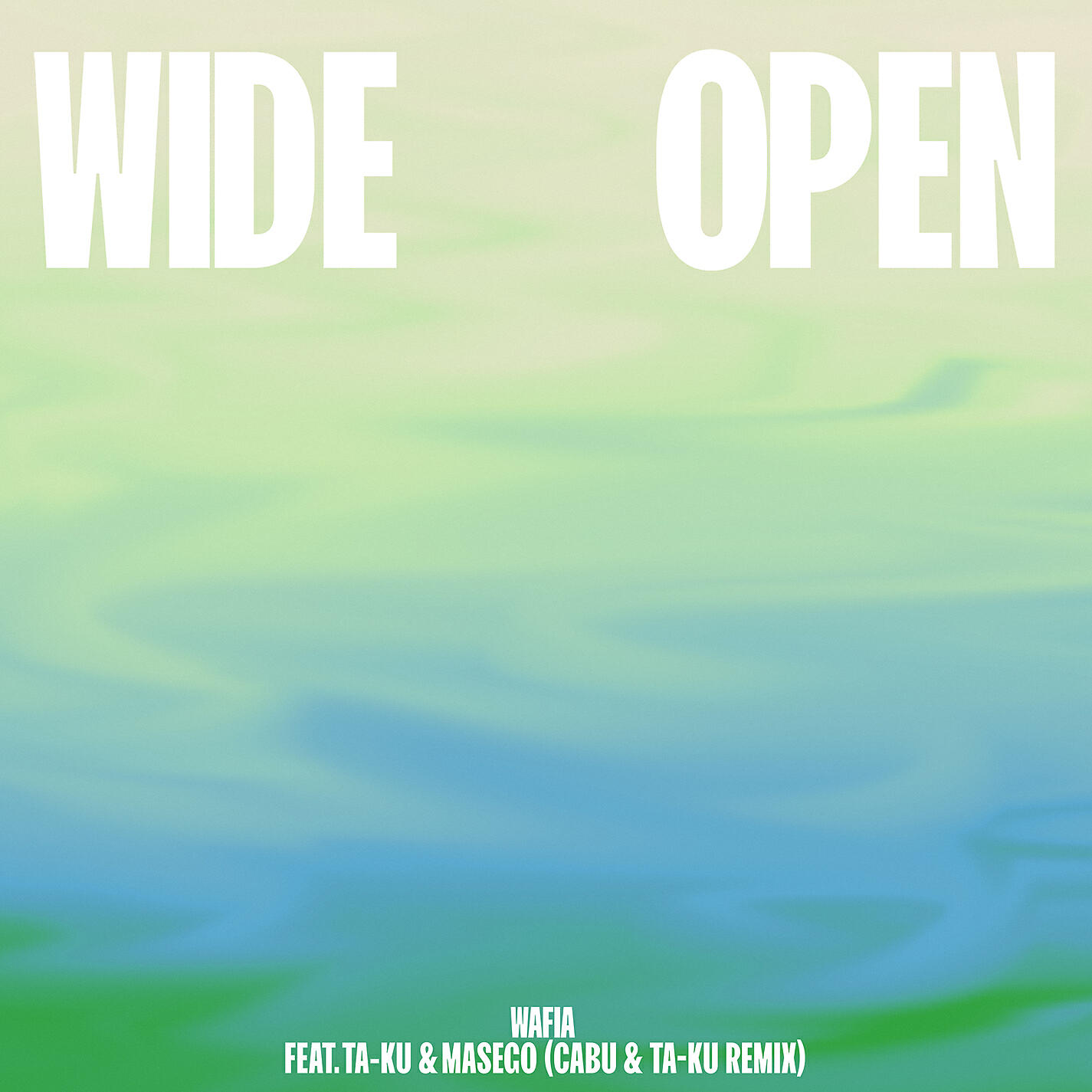 Релиз Wide Open (feat. Ta-ku & Masego) [Cabu & Ta-ku Remix]