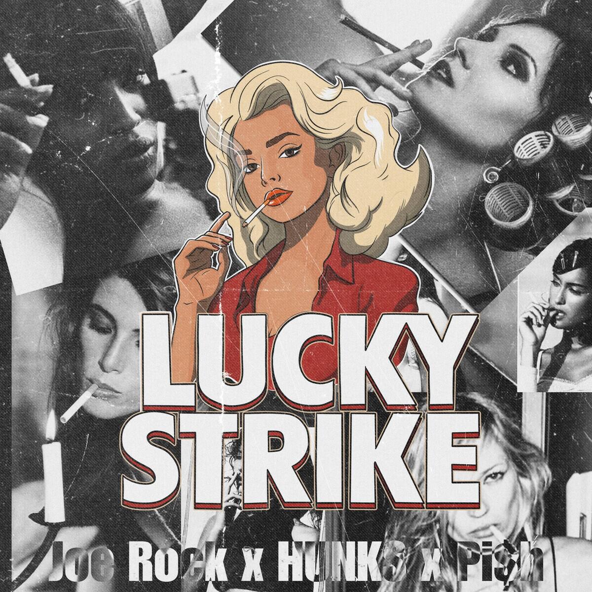 Релиз Lucky Strike (Typemagnet)