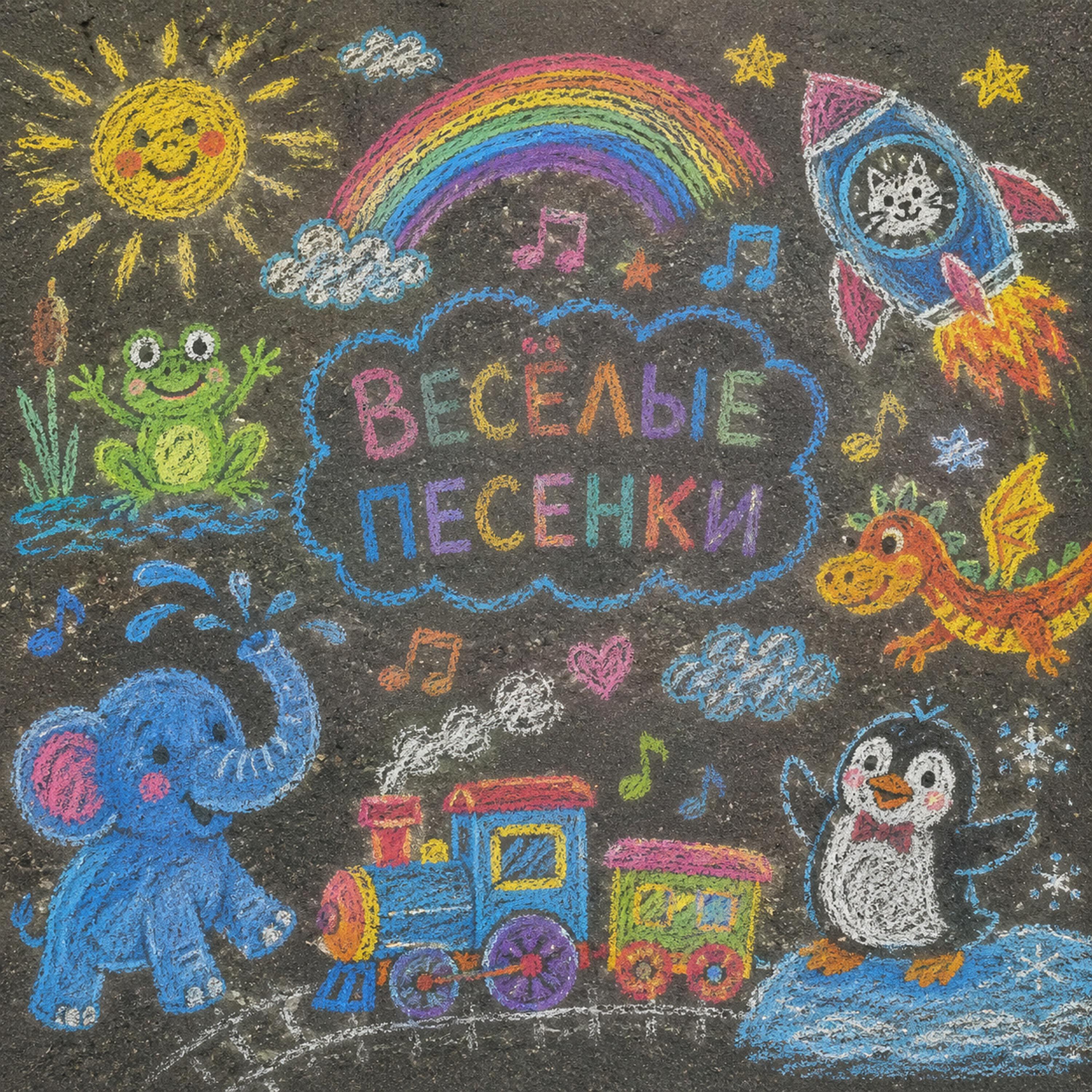 Релиз Весёлые песенки