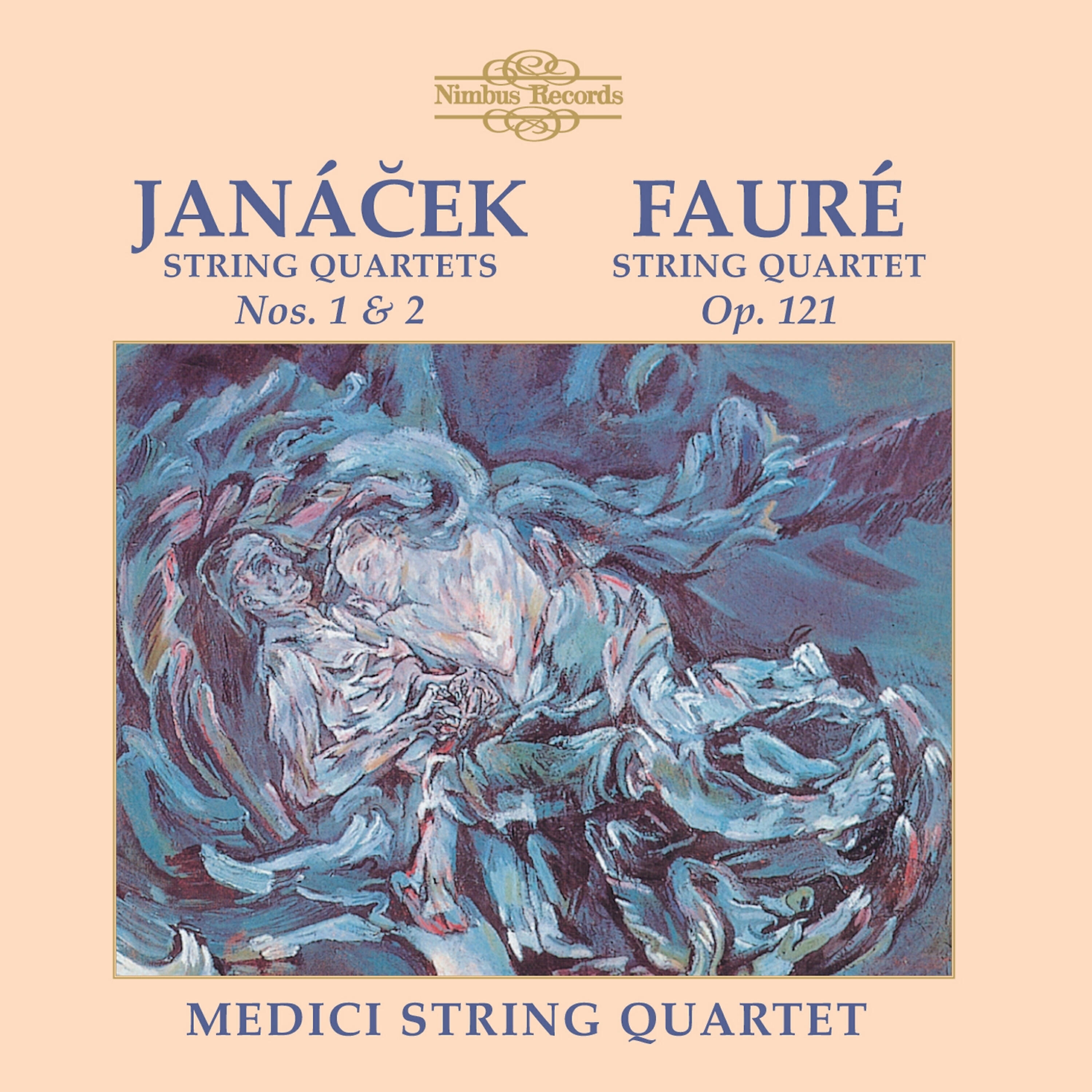 Релиз Janáček & Fauré: String Quartets