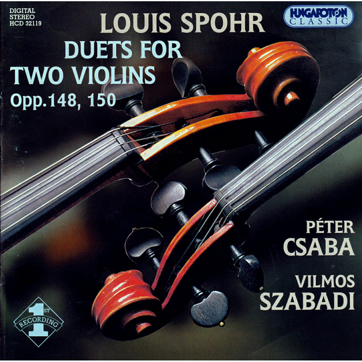 Релиз Spohr: Violin Duets, Opp. 148 and 150