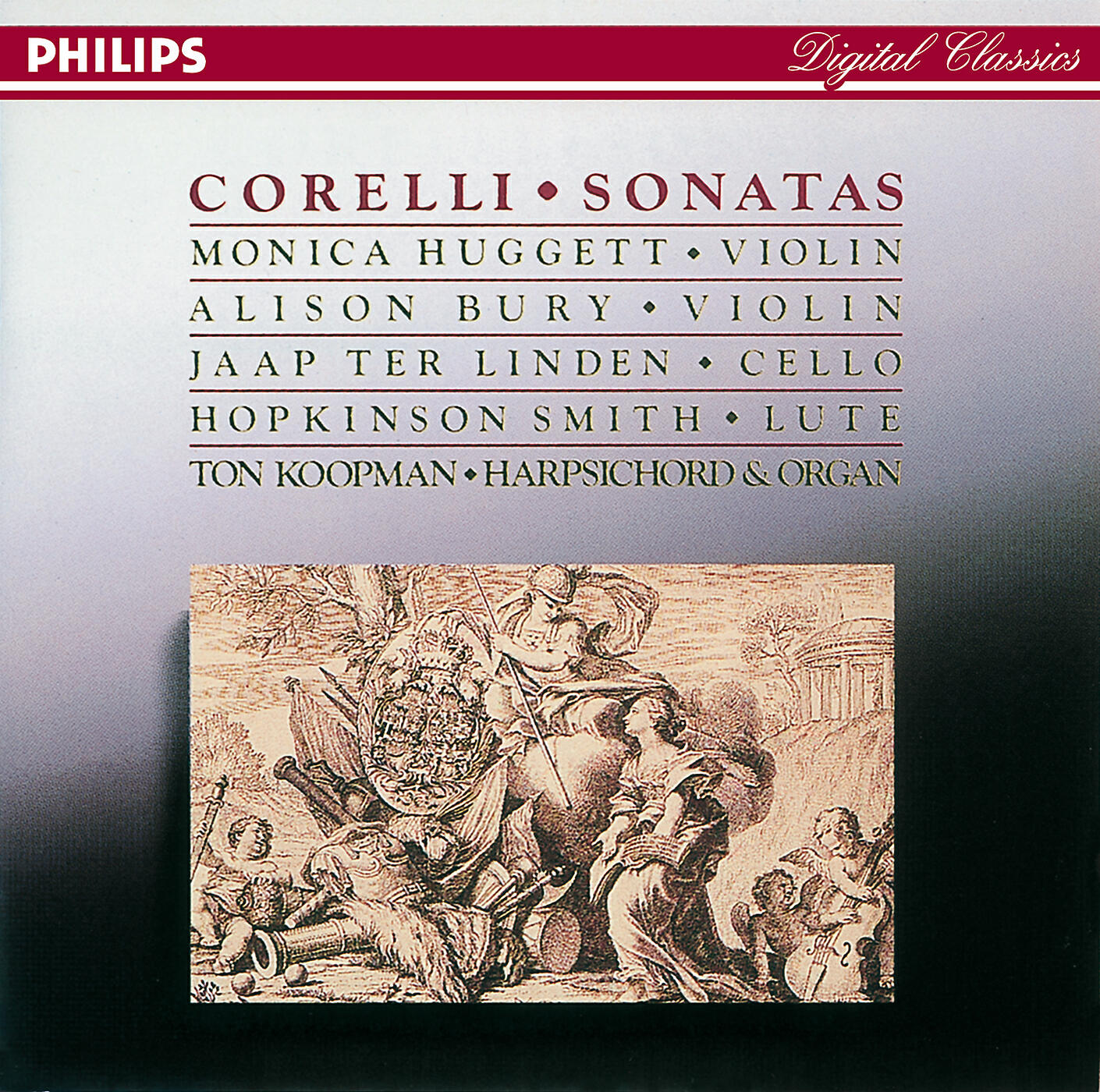 Релиз Corelli: Sonatas