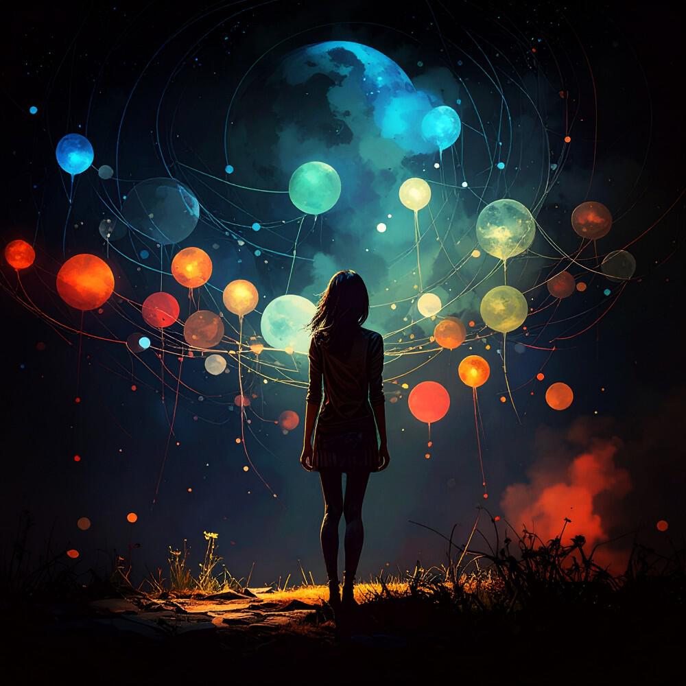 Релиз The Girl Who Caught Stars