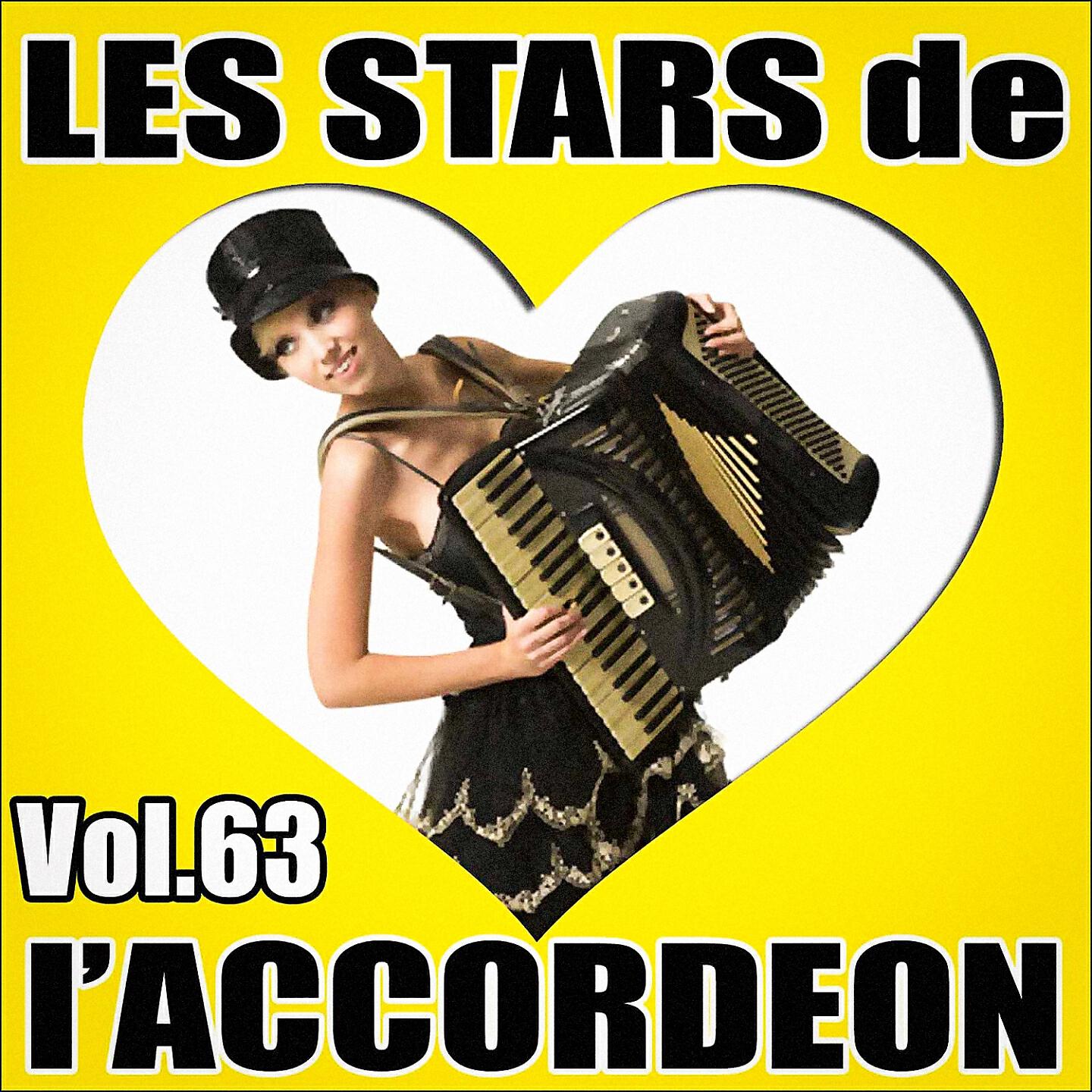 Релиз Les stars de l'accordéon, vol. 63