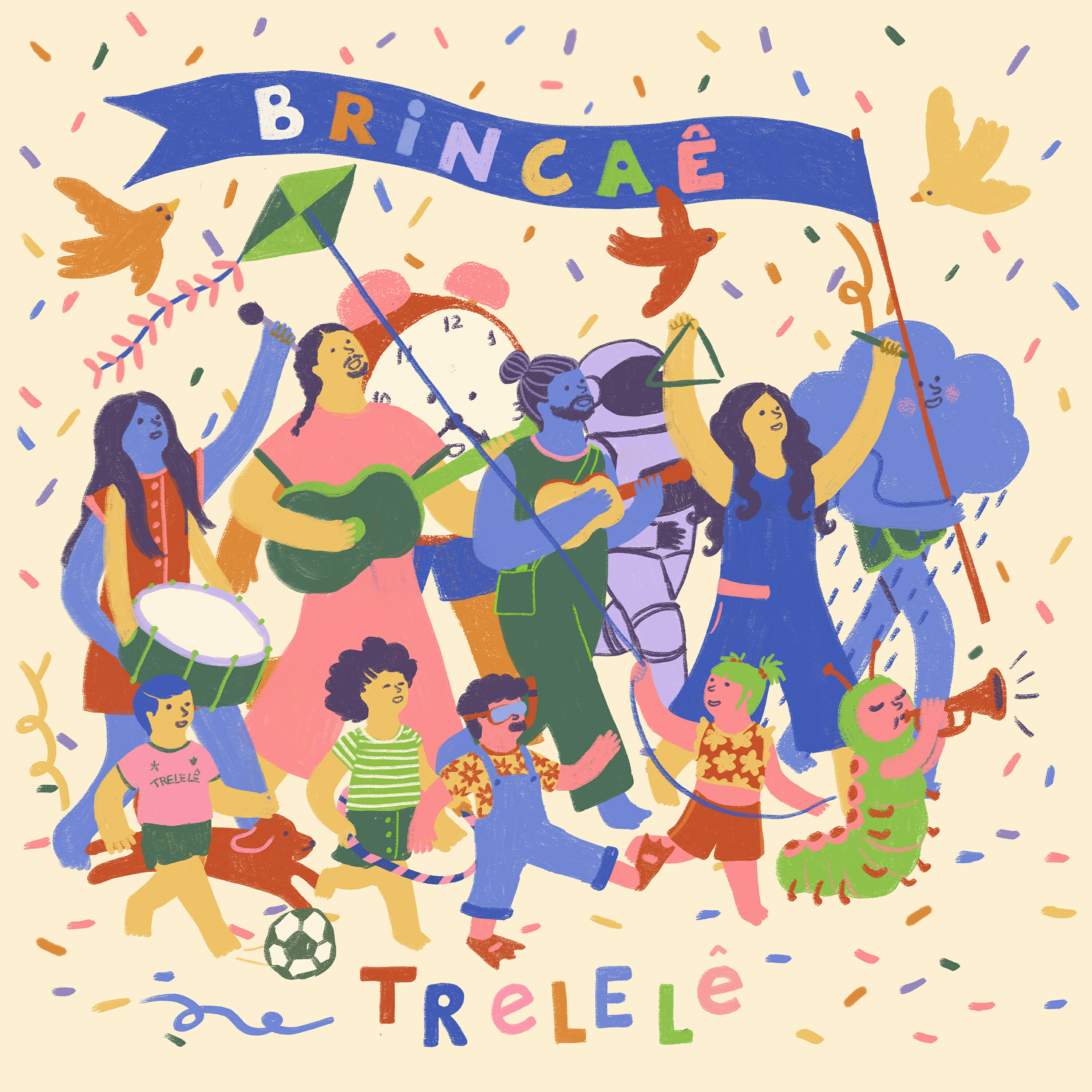 Релиз Brincaê
