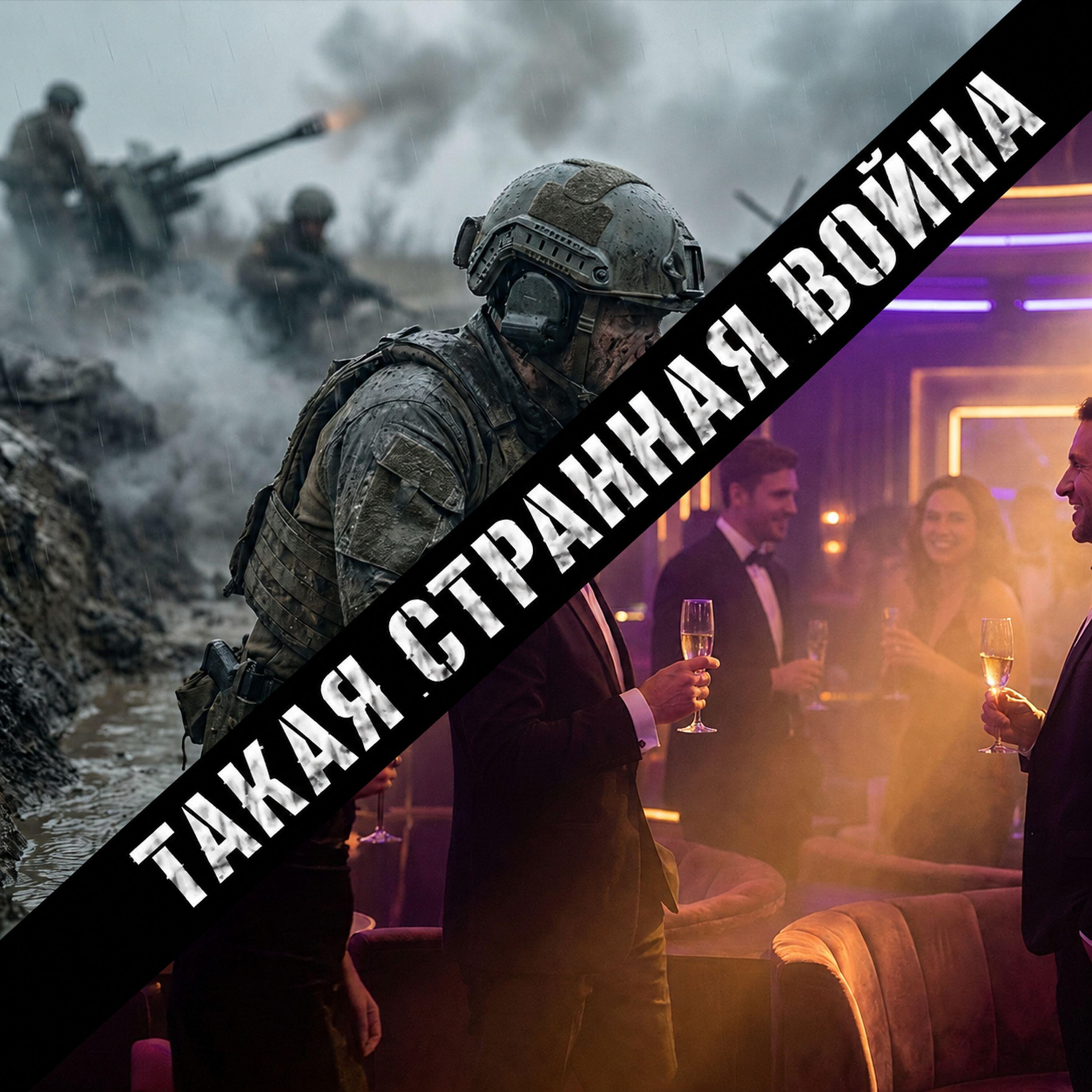 Релиз Такая странная война