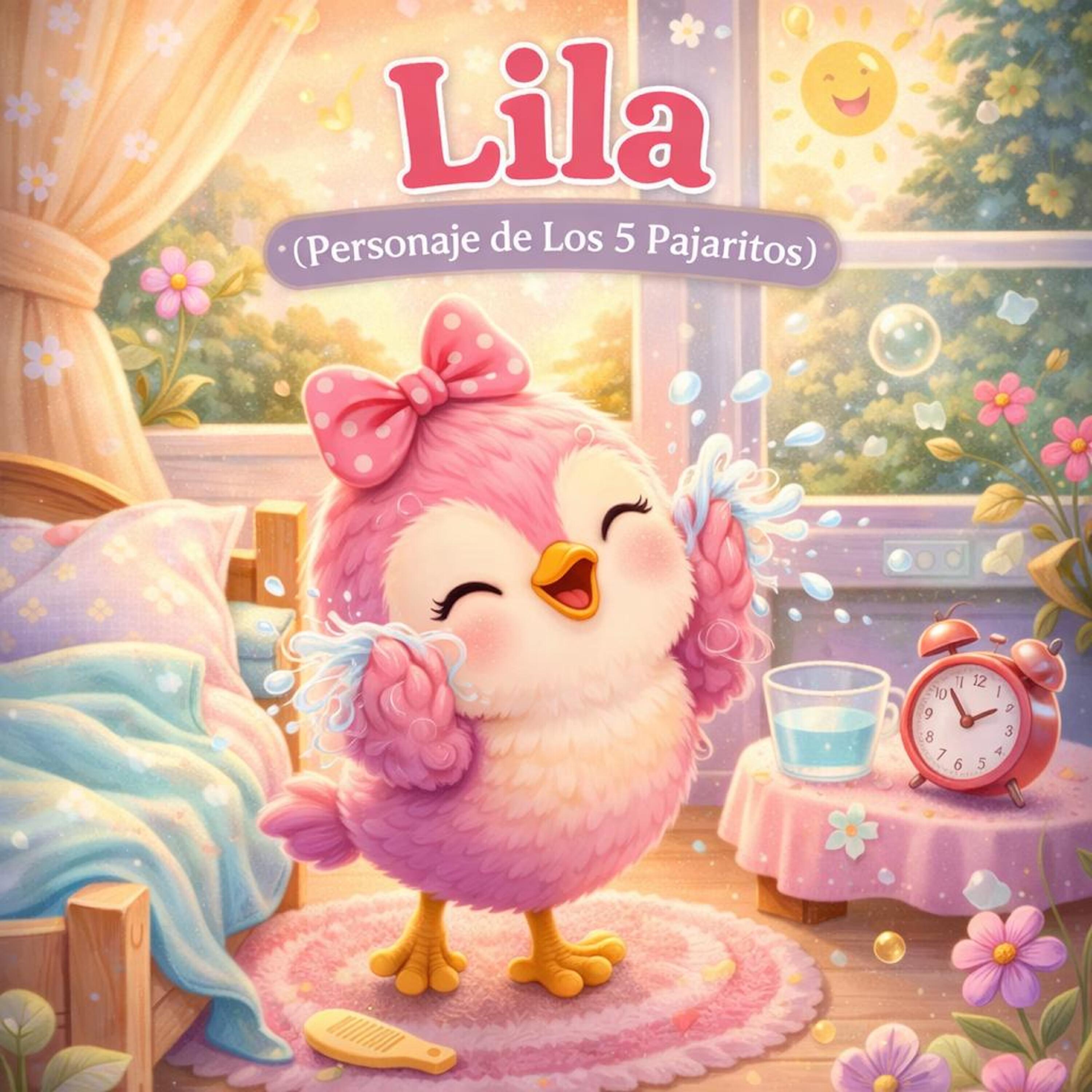 Релиз Lila (Personaje de los 5 Pajaritos)