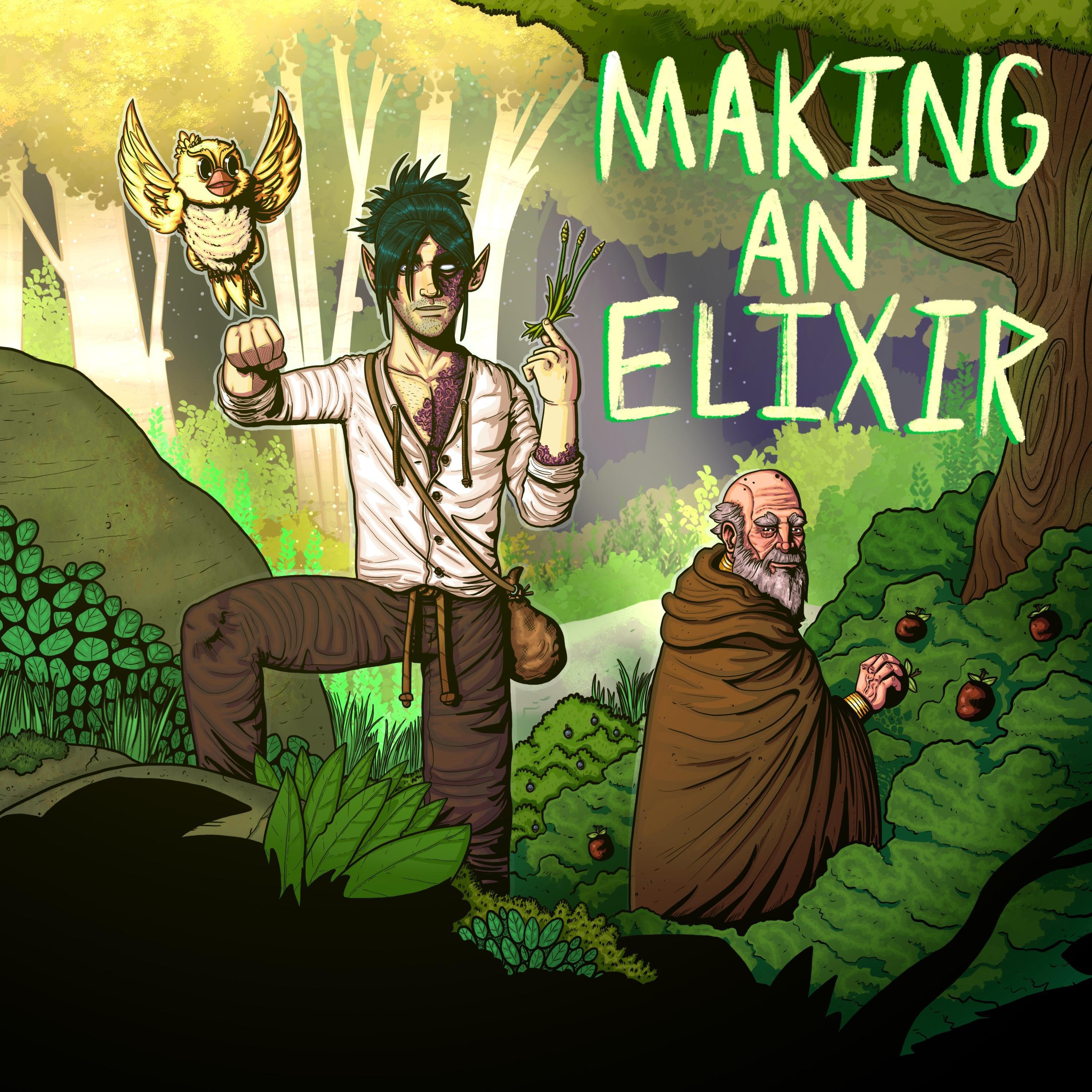 Релиз Making An Elixir