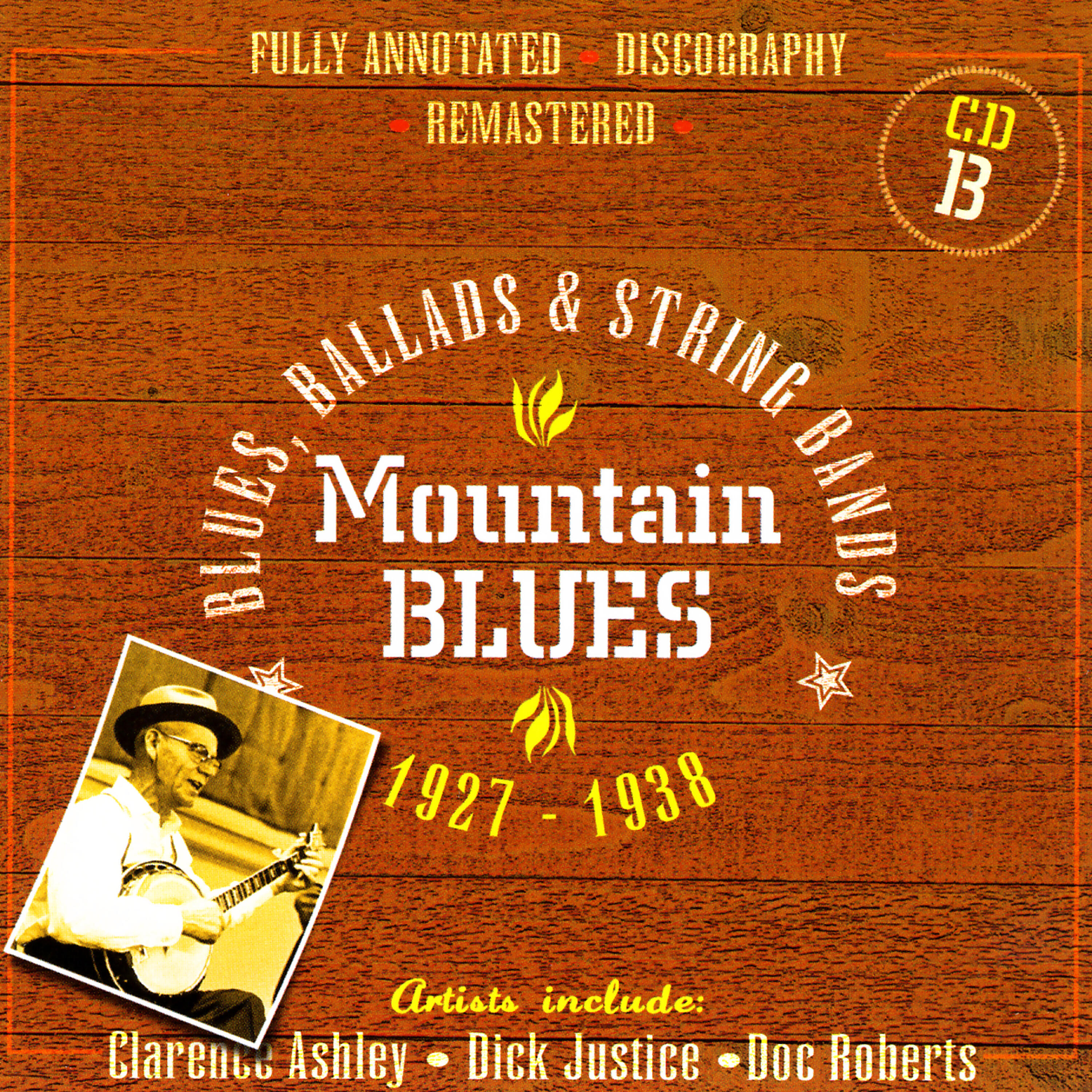 Релиз Mountain Blues, Vol. B