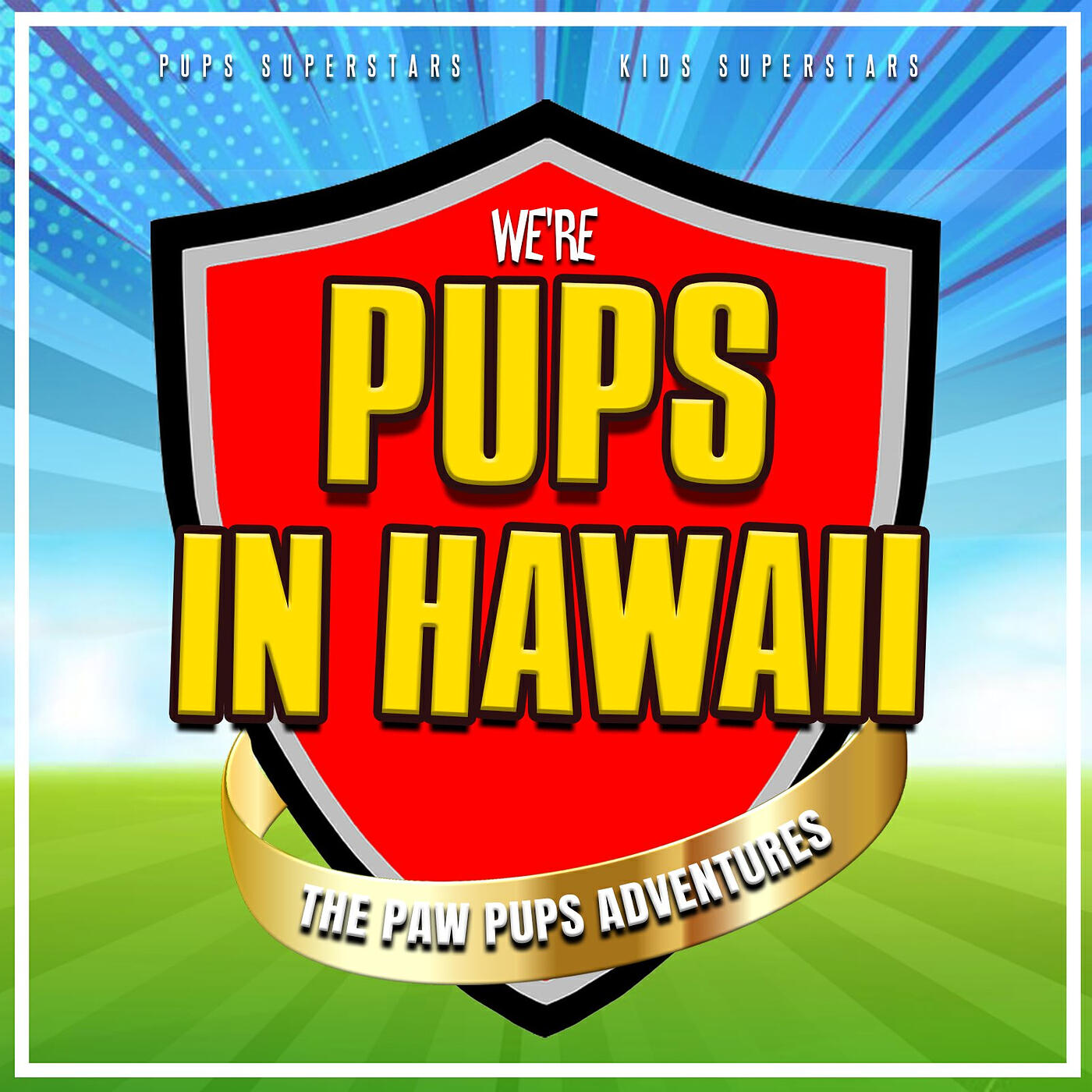 Релиз We're Pups in Hawaii (The Paw Pups Adventures)