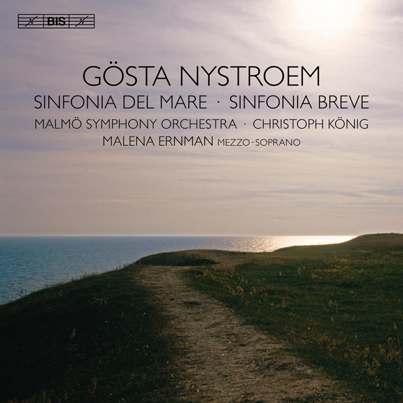 Релиз Nystroem: Sinfonia del mare - Sinfonia breve