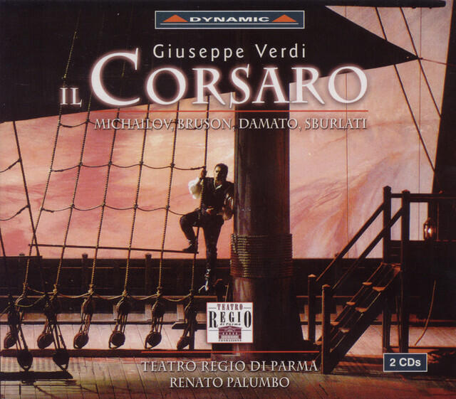 Трек Il corsaro: Act III Scene 9: Final Scene: O mio Corrado, appressati (Medora, Corrado, Gulnara, Chorus)