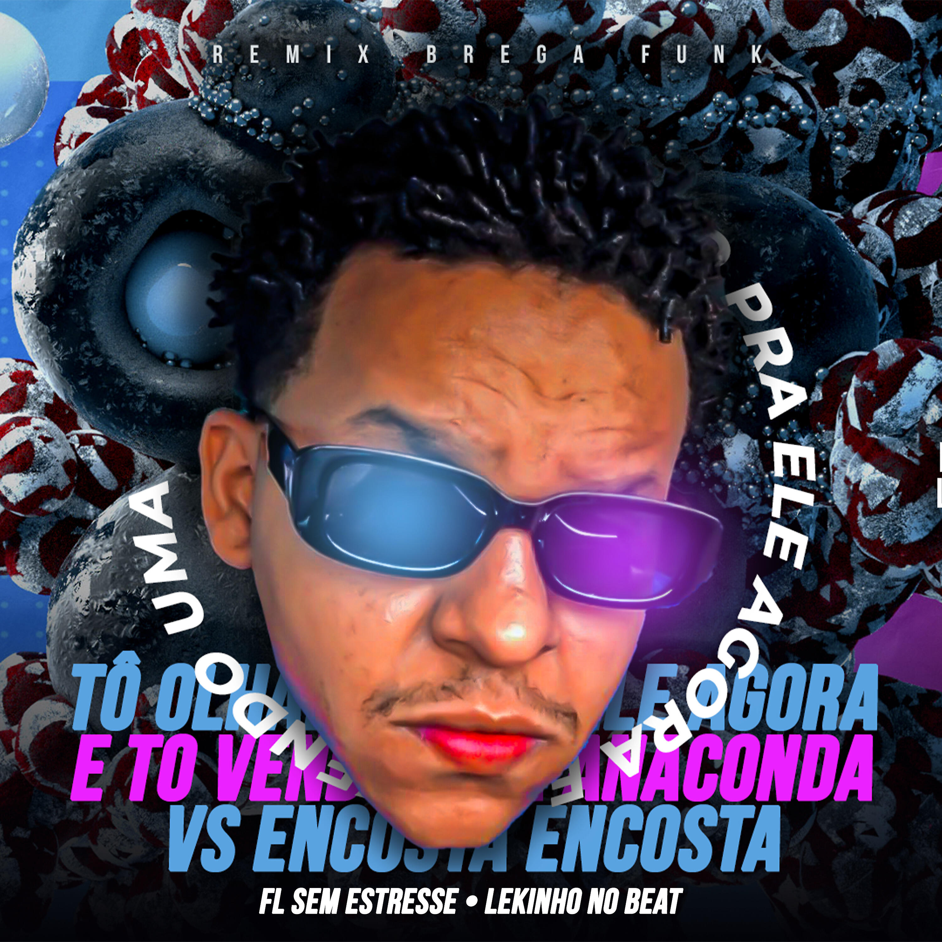 Скачать песню Fl Sem Estresse, Lekinho no Beat - Tou Olhando Ele Agora e Tô Vendo uma Anaconda Vs Encosta Encosta (Remix Brega Funk) бесплатно в MP3 для Android и iOS