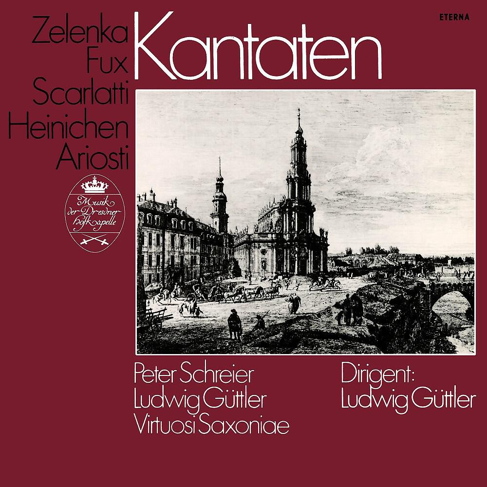 Релиз Zelenka, Ariosti, Scarlatti, Heinichen & Fux: Cantatas
