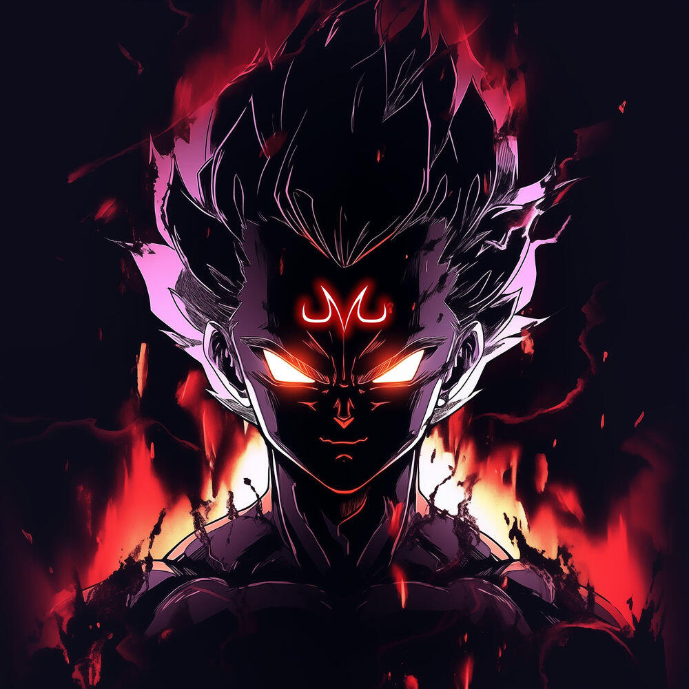 Релиз MAJIN VEGETA