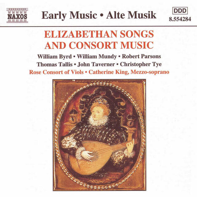 Релиз Elizabethan Songs and Consort Music