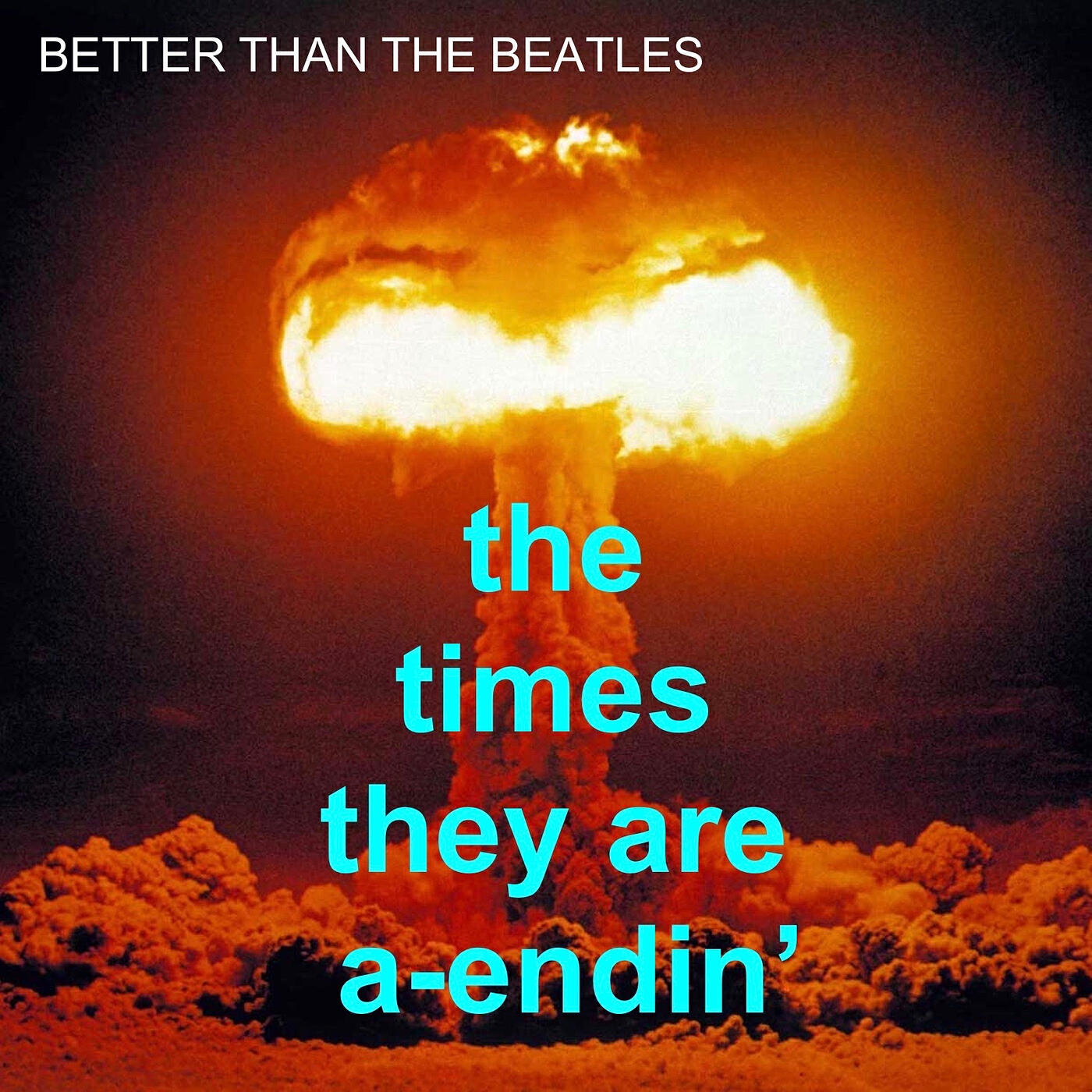 Релиз The Times They Are a-Endin’